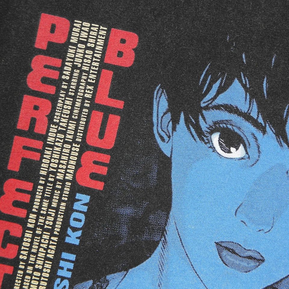 Japanese Brand × Vintage PERFECT BLUE T-shirt Vintage Size US XXL / EU 58 / 5 - 3 Thumbnail