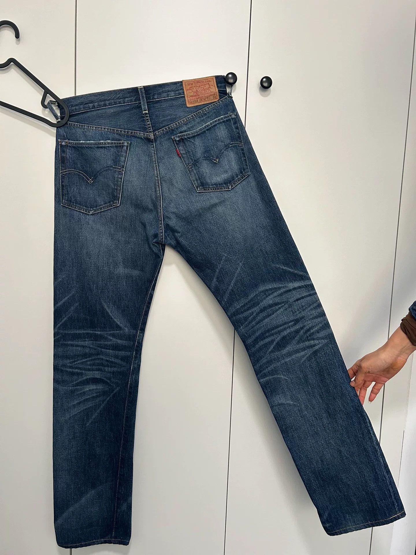Levi's Vintage Clothing Levi's LVC54501 USA-Made Jeans Size US 31 - 1 Thumbnail