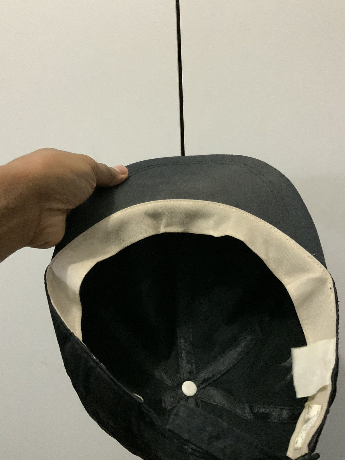 Japanese Brand Black Long Brim Nylon Hat Size ONE SIZE - 8 Thumbnail