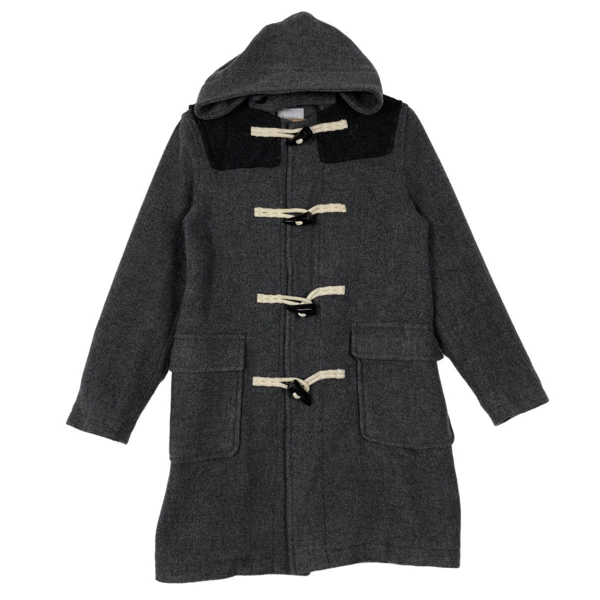 JW Anderson 🔥90’s Vintage Long Wool Duffle Jacket J.W.Anderson Japan Size US M / EU 48-50 / 2 - 1 Thumbnail