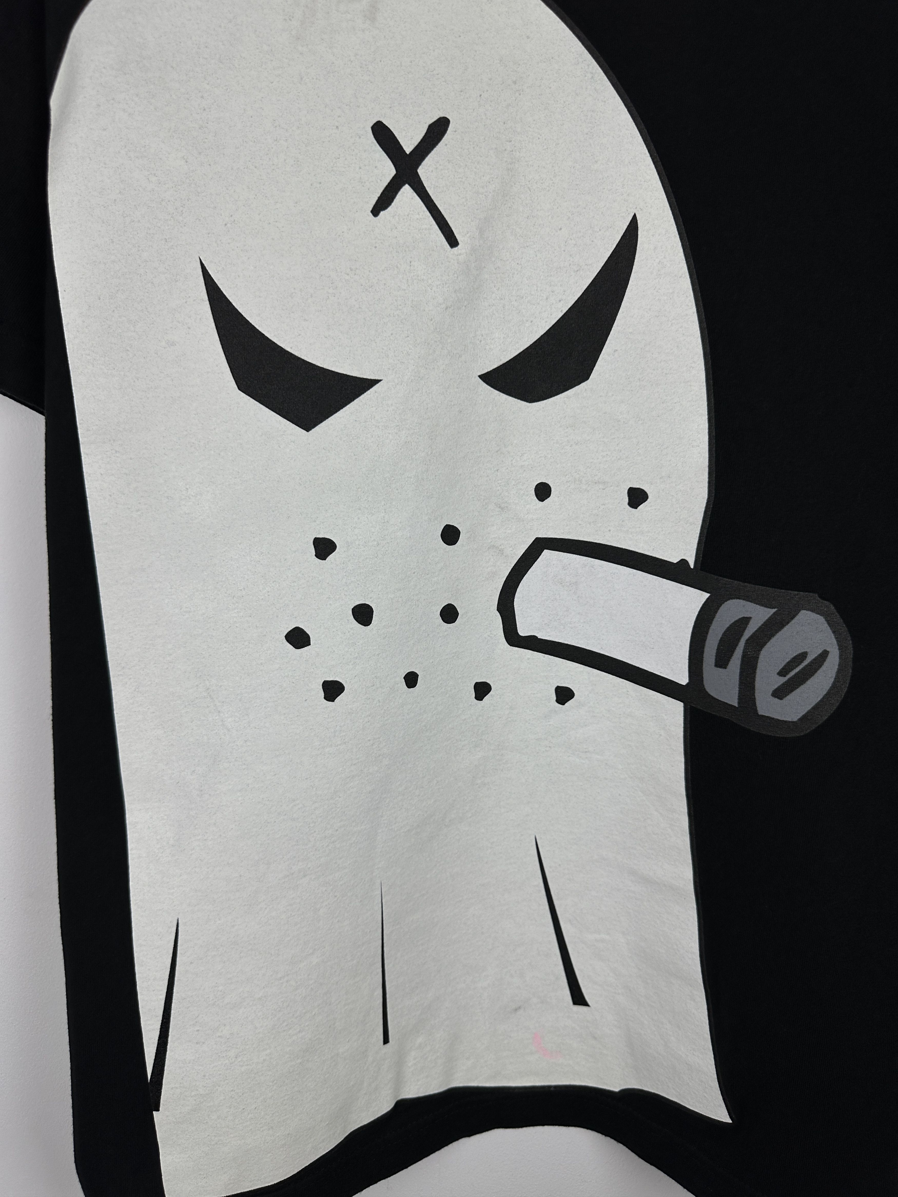 Kid Robot Kid Robot x Frank Kozik Smoking Ghost Limited T Shirt Tee Size US M / EU 48-50 / 2 - 3 Thumbnail