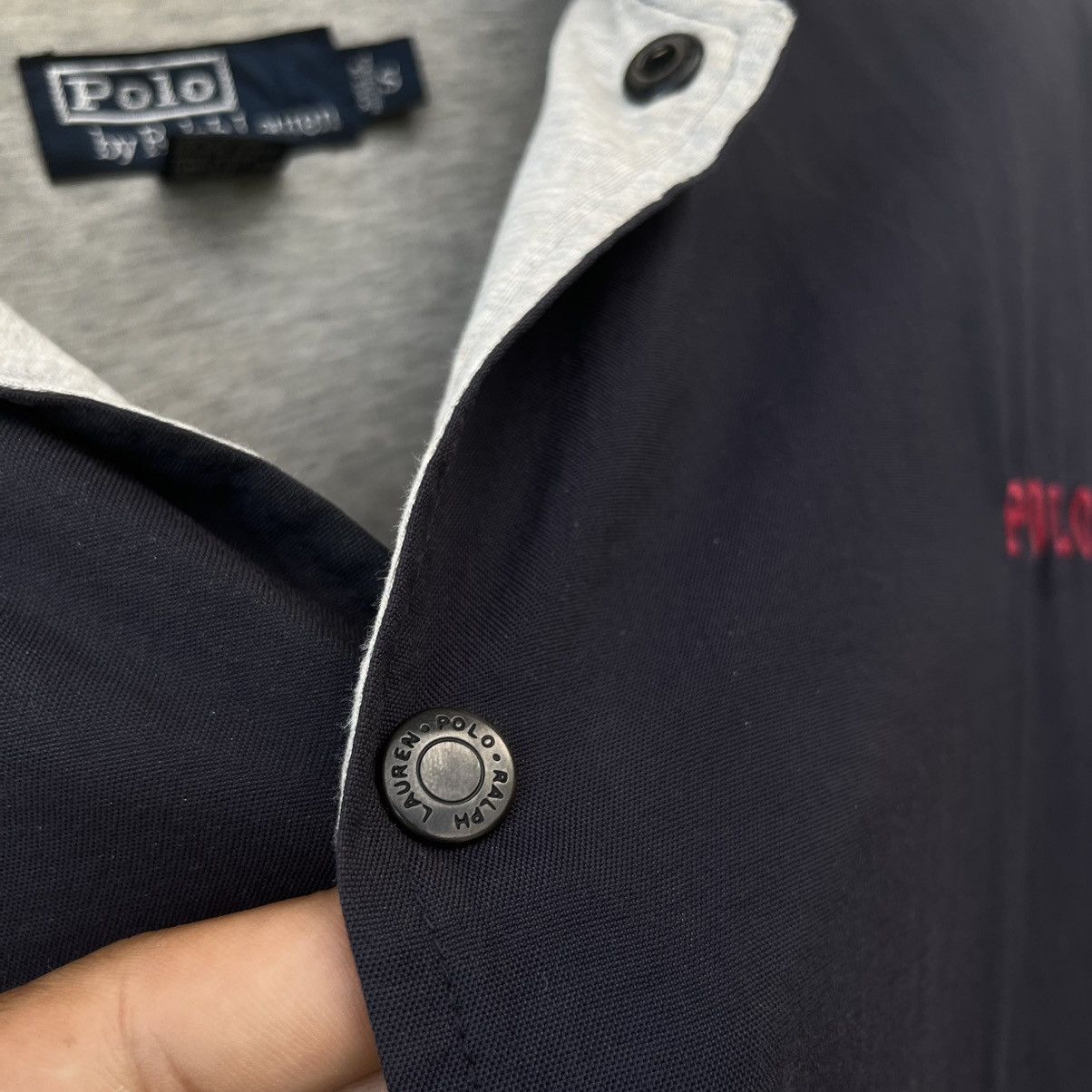 Polo Ralph Lauren × Ralph Lauren × Vintage 90’s Polo Ralph Lauren Work Jacket Size US S / EU 44-46 / 1 - 5 Thumbnail