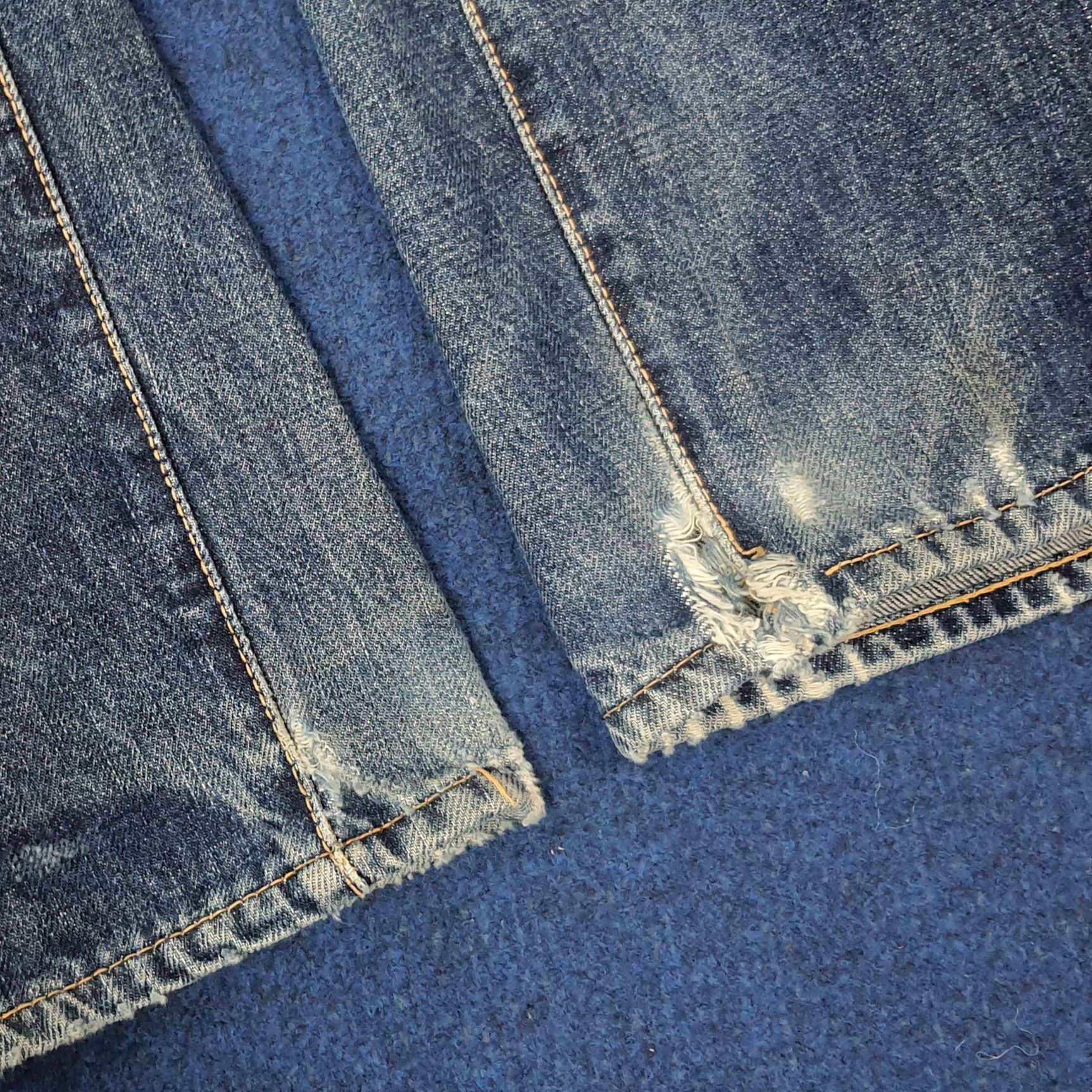Evisu Vintage Evisu Japan Selvedge Custom Daicock Jeans C258N29 Size US 26 / EU 42 - 8 Thumbnail