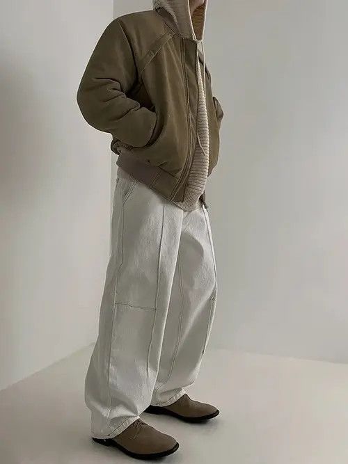Japanese Brand × Other Streetwear Fashion Loose Jacket Coat Bomber Size US XL / EU 56 / 4 - 2 Thumbnail