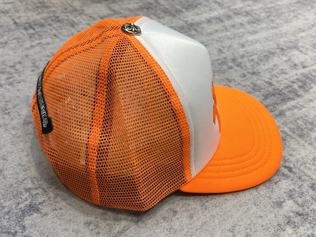 Chrome Hearts Chrome hearts hat trucker king taco Orange Size ONE SIZE - 5 Thumbnail
