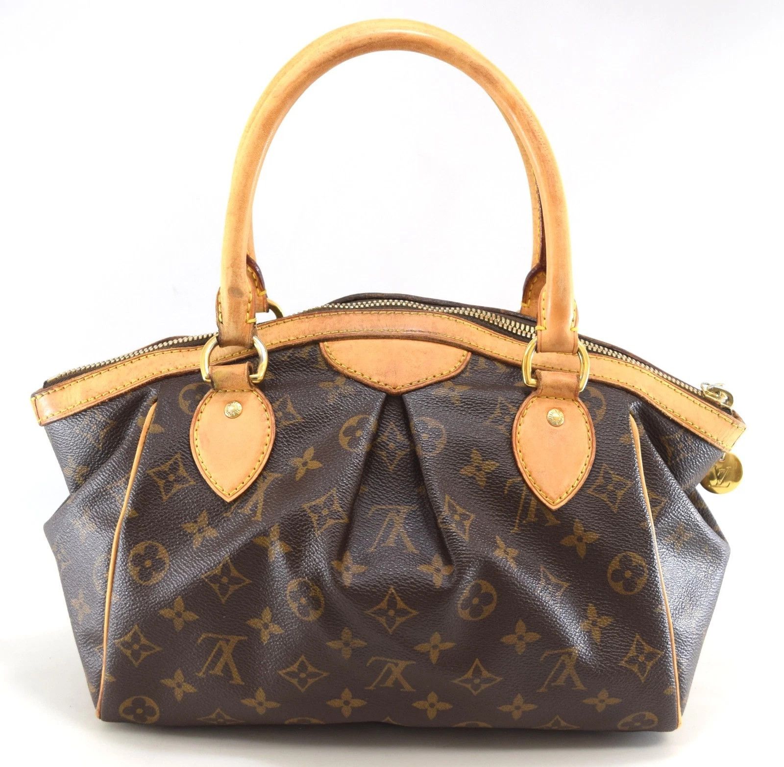 Louis Vuitton Auth Louis Vuitton Tivoli PM Hand Bag Monogram Canvas M40143 Size ONE SIZE - 2 Thumbnail