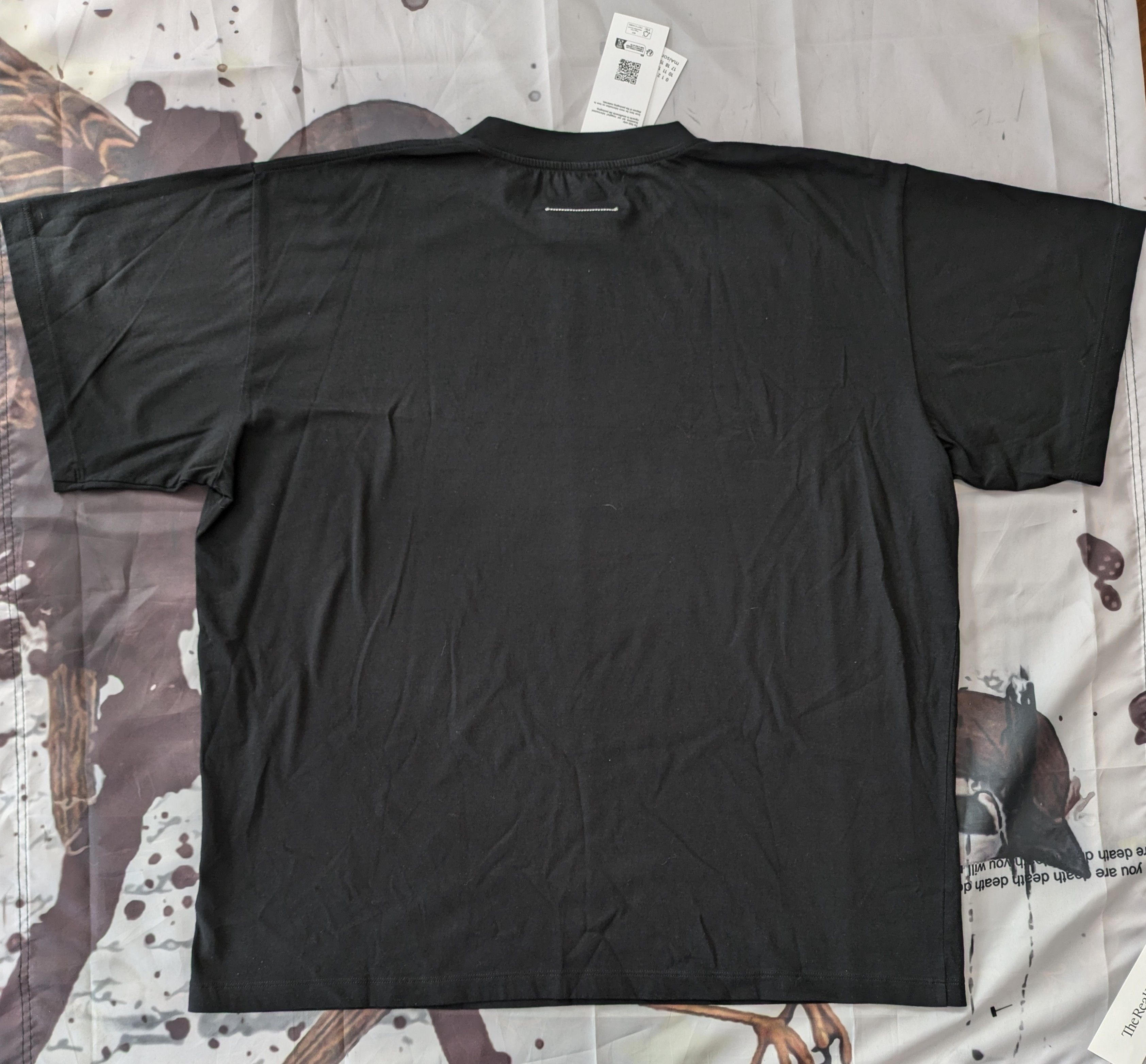 Maison Margiela MM6 Cat Logo Tee Size US XL / EU 56 / 4 - 2 Thumbnail