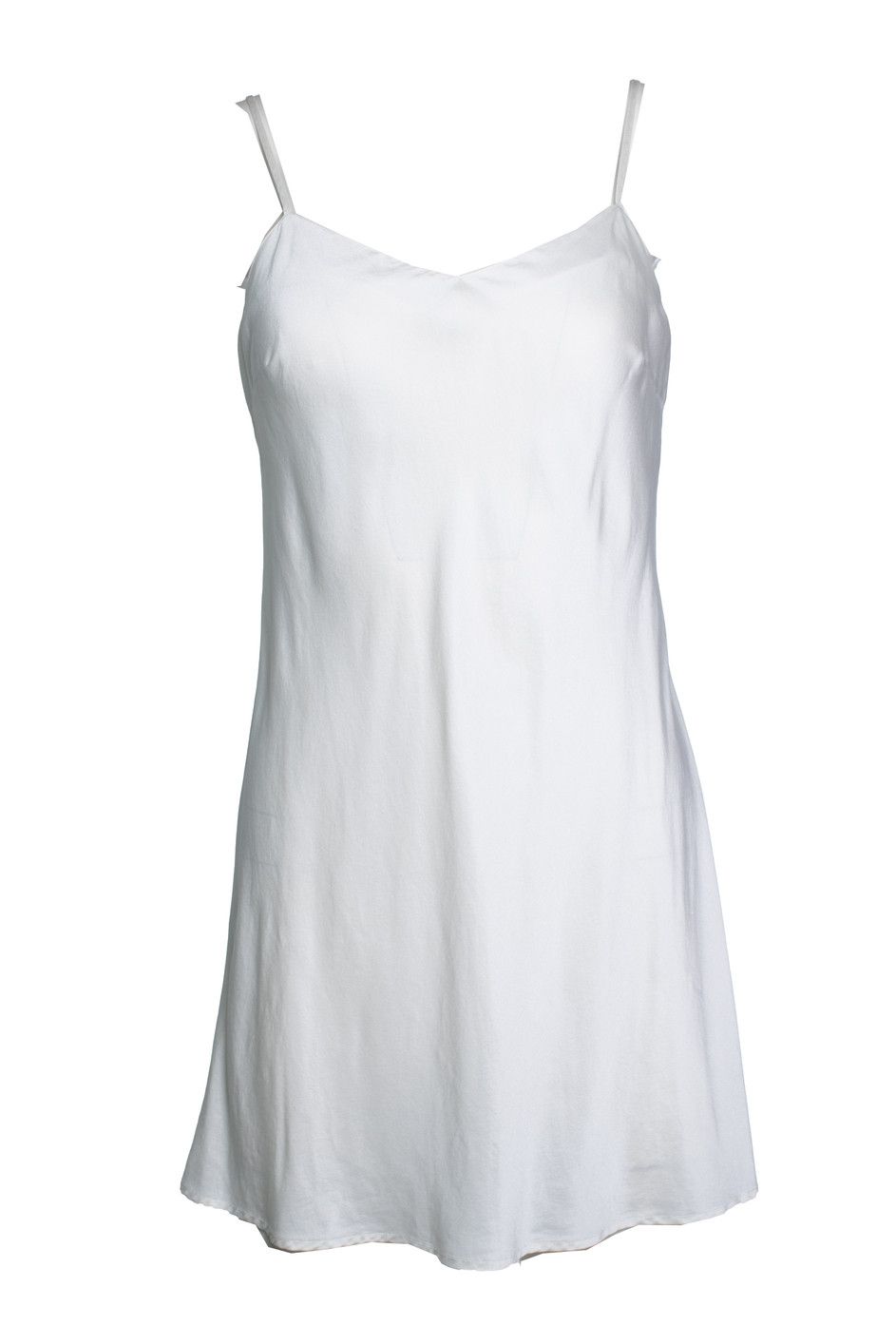 Other Marjolaine, silk night gown in white Size S / US 4 / IT 40 - 1 Thumbnail