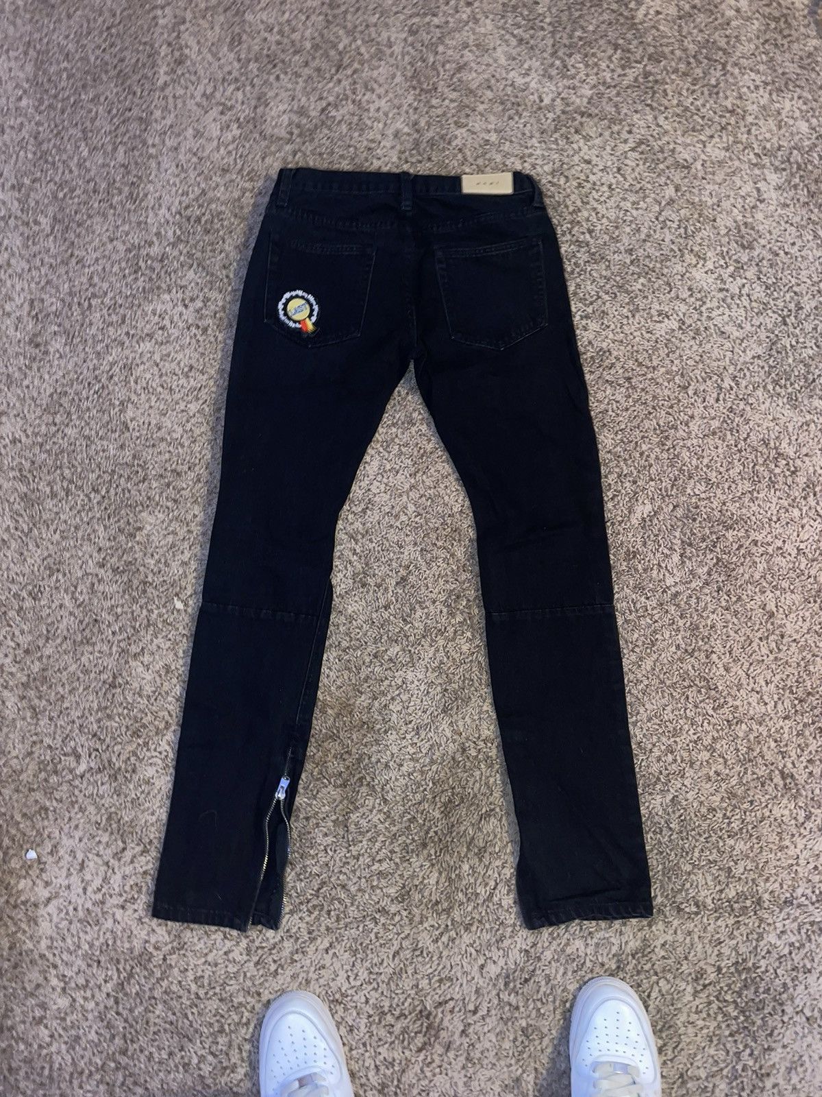 MNML Mnml jeans (added patch on back) Size US 30 / EU 46 - 2 Thumbnail