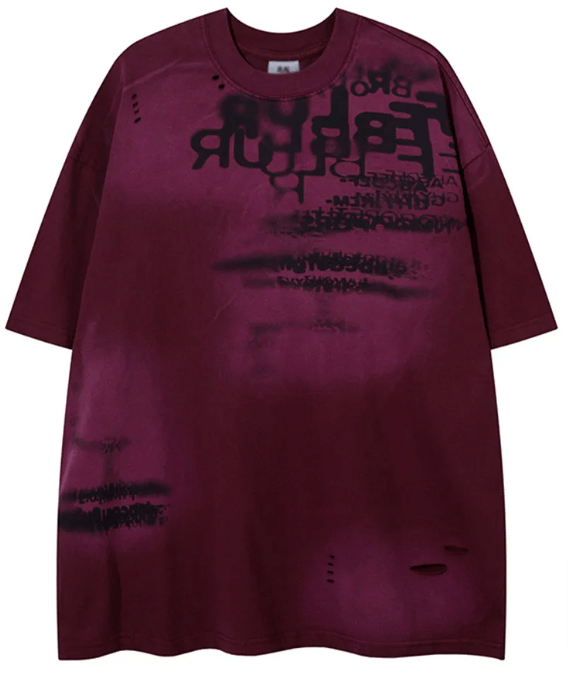 Dust Finder-L Oversized T-shirt