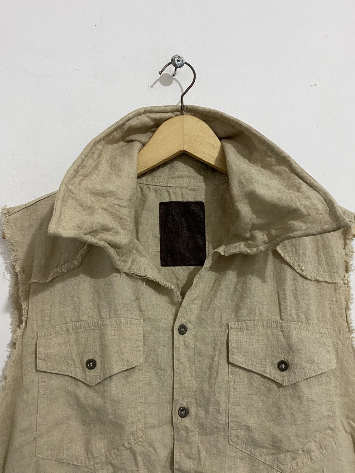 If Six Was Nine Goa Japanese Sleevless Shirt Ifsixwasnine Lgb Size US L / EU 52-54 / 3 - 4 Thumbnail