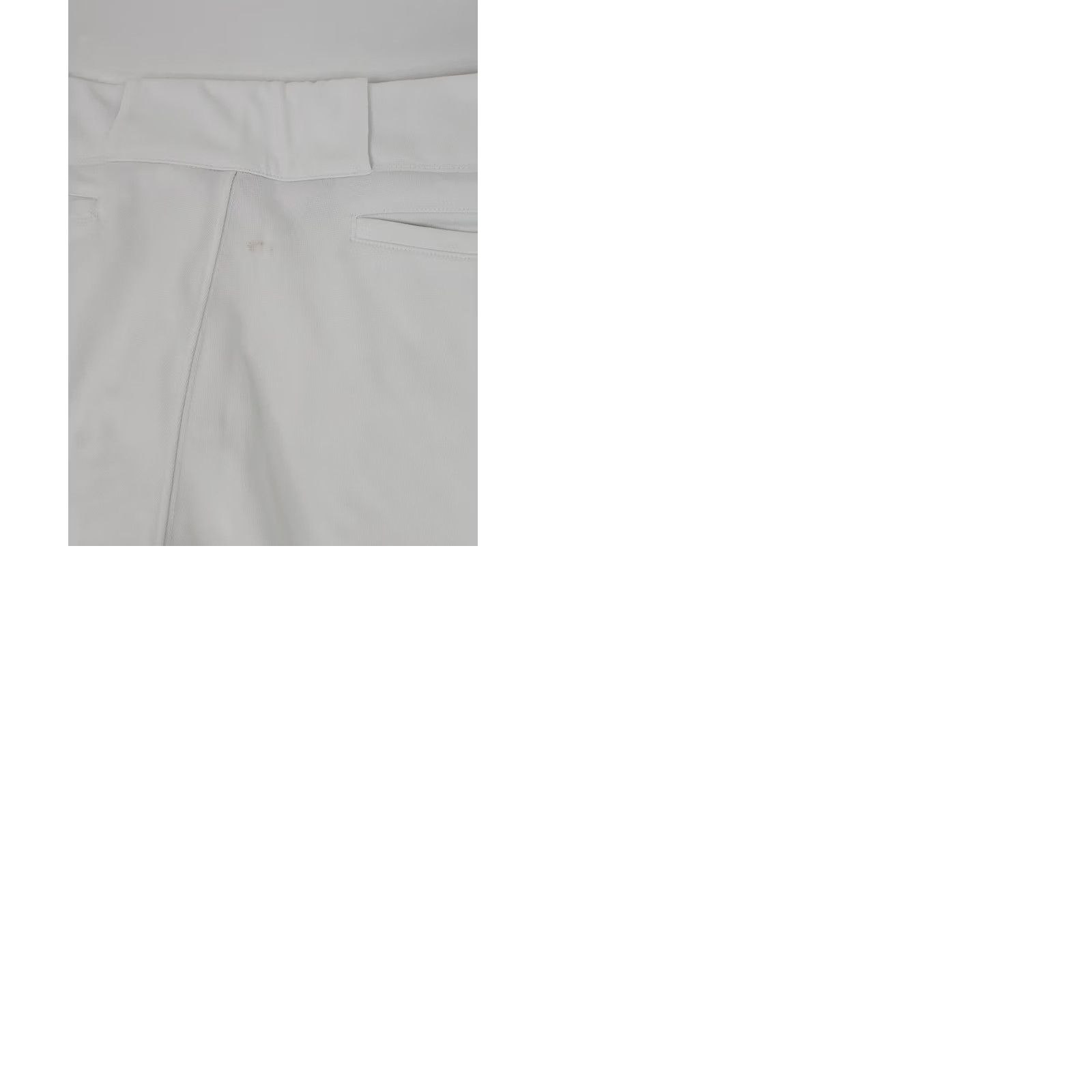 Nike VINTAGE Nike Vapor Select Baseball BSBL Straight Leg Pants Men 2XL XXL White Green Size US 39 - 9 Thumbnail