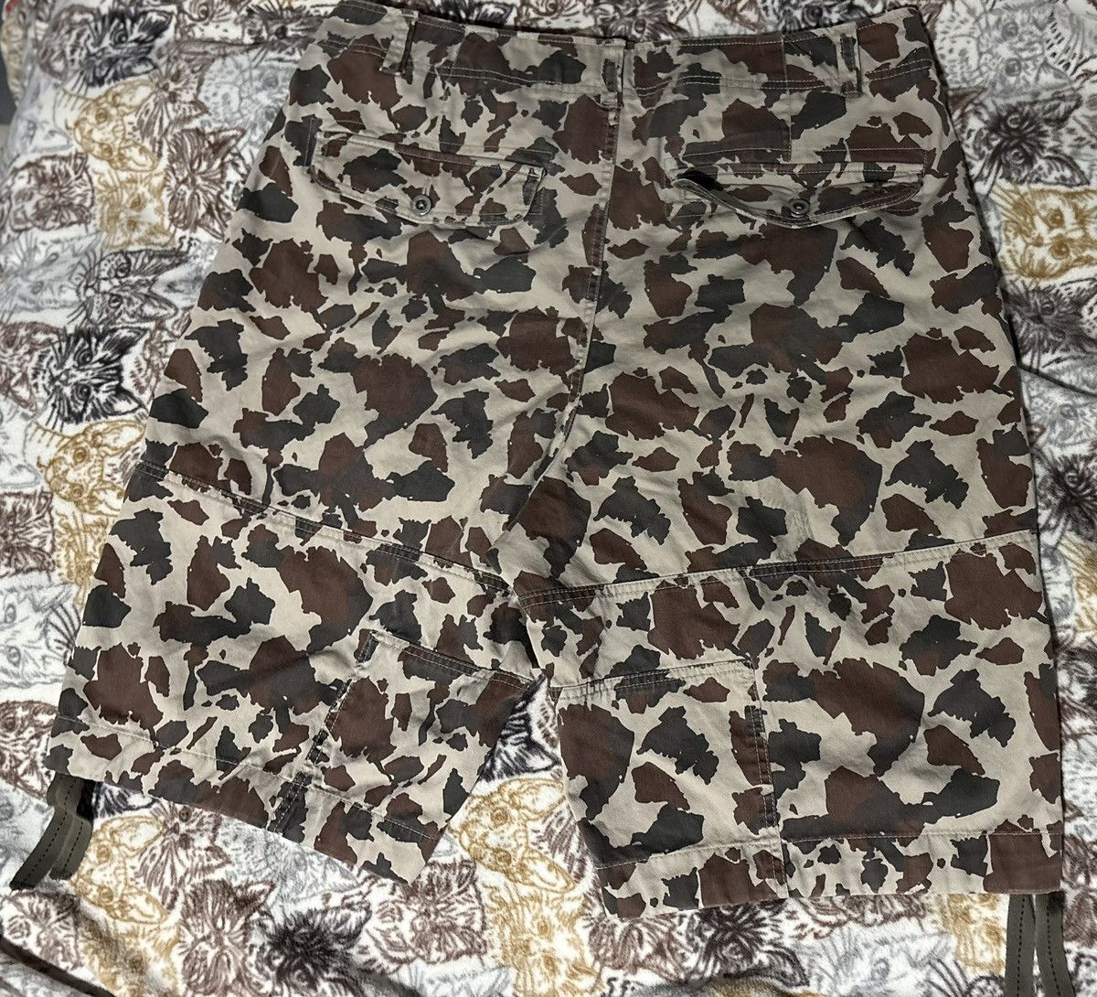 Rocawear × Vintage Y2K Camouflage Rocawear Jorts Size US 42 / EU 58 - 2 Thumbnail