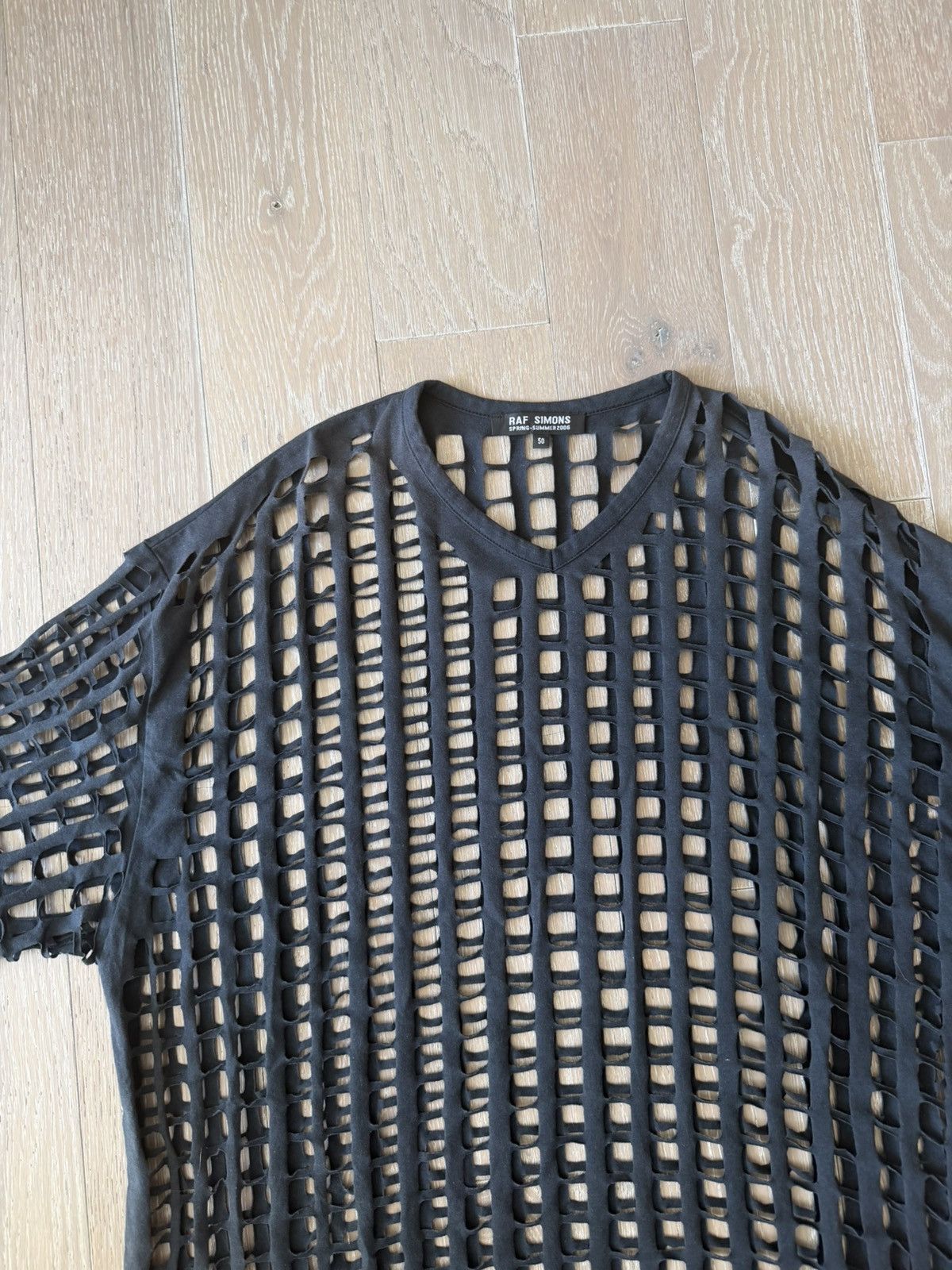 Raf Simons Raf Simons SS06 Icarus Surgit Oversized Laser Cut Shirt Size US L / EU 52-54 / 3 - 4 Thumbnail
