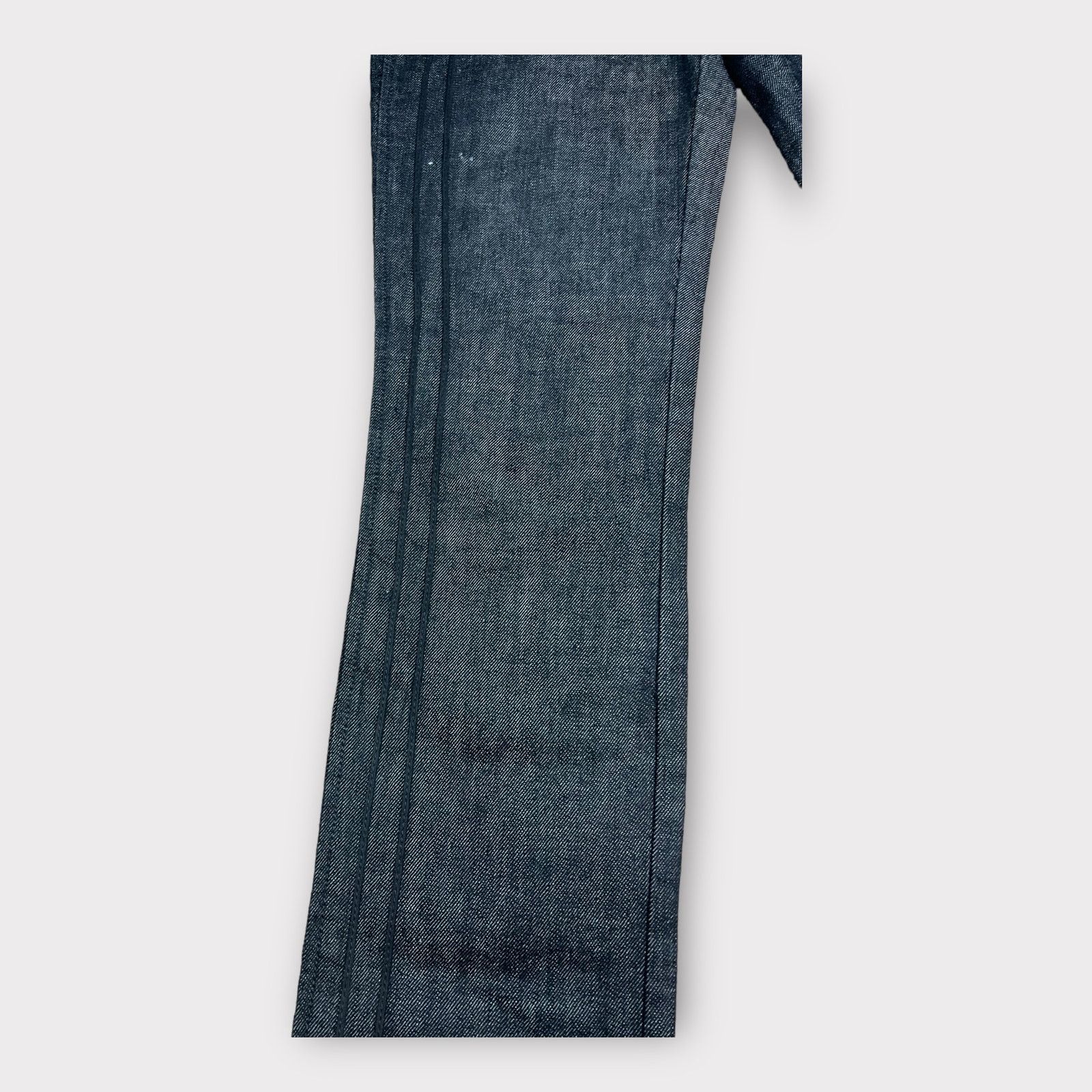 Express Express | Vintage Y2K Embellished Ultra Low Rise Jeans | 2 Size 26" / US 2 / IT 38 - 16 Thumbnail