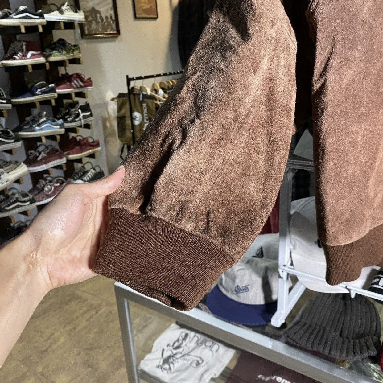 Pierre Balmain CowSkin 💥 Pierre Balmain leather jacket. Size US L / EU 52-54 / 3 - 8 Thumbnail