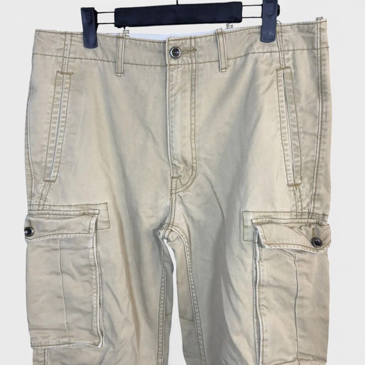 Levi's Vintage Y2K Levis Ace Relaxed Fit Cargo Pants Size US 32 / EU 48 - 3 Thumbnail