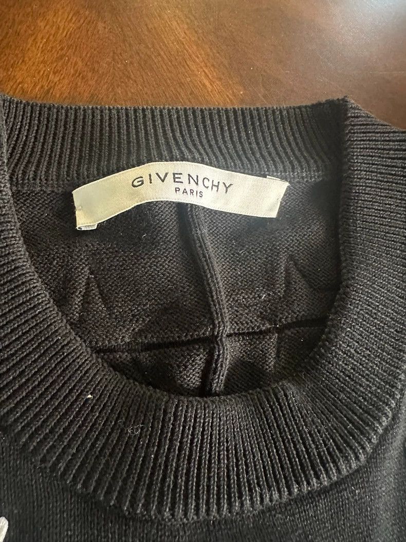 Givenchy Givenchy Men's Classic Five-Star Knitwear Size XS Size US XS / EU 42 / 0 - 3 Thumbnail