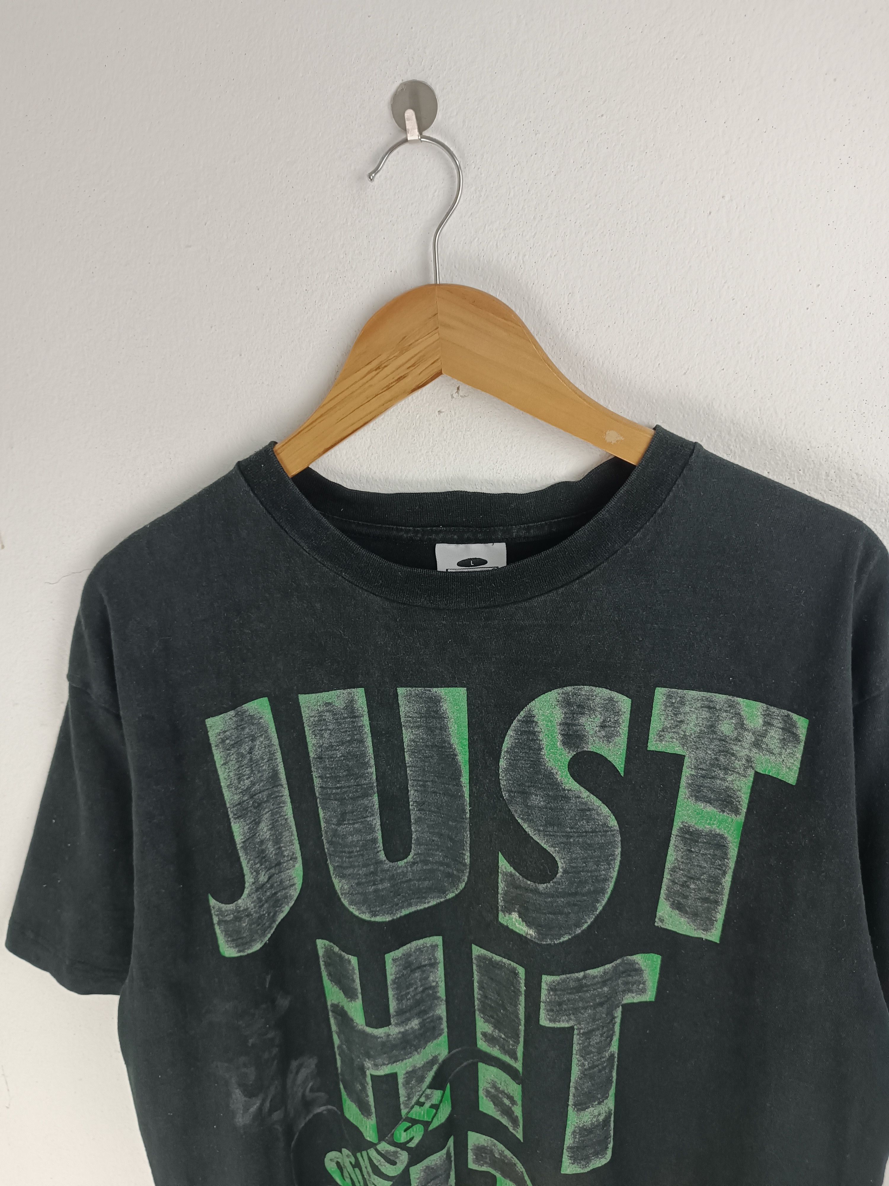 Vintage VINTAGE 90'S OG KUSH JUST HIT IT NIKE PARODY WEED 420 HUMOR Size US L / EU 52-54 / 3 - 9 Thumbnail