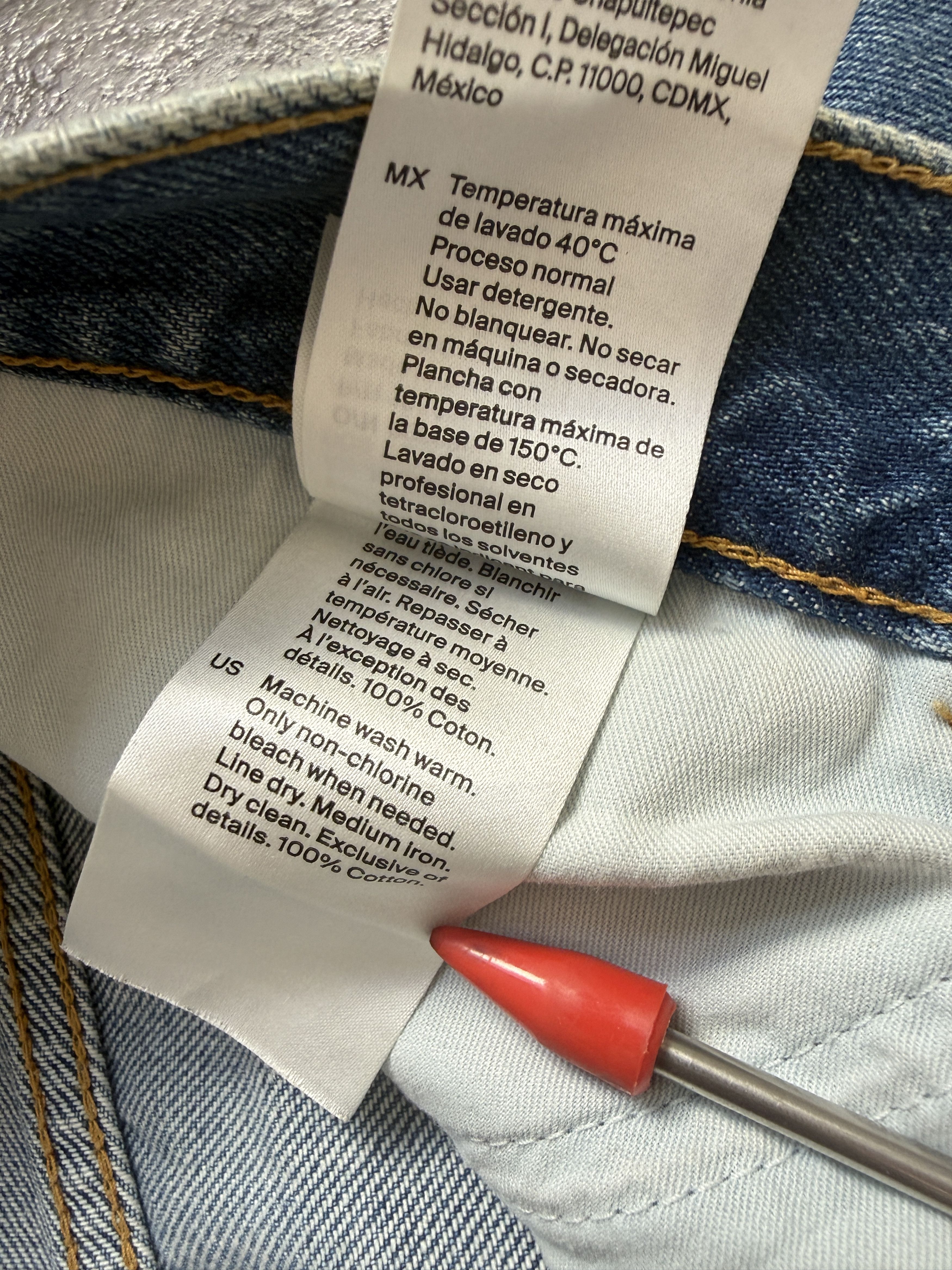 Cos 120$ Cos 32 X 32 Relaxed Mid Rise Straight Leg Size US 32 / EU 48 - 4 Thumbnail