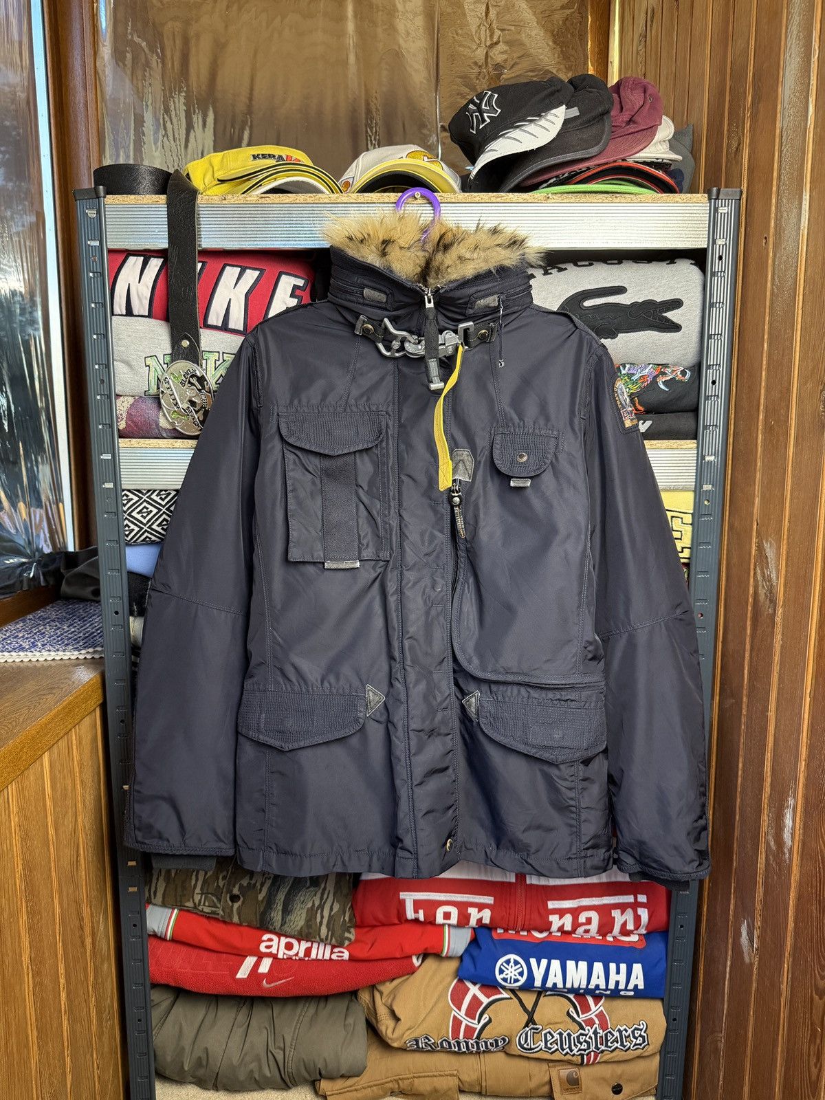 Parajumpers Parajumpers Kodiak Jacket Navy Size L / US 10 / IT 46 - 1 Thumbnail