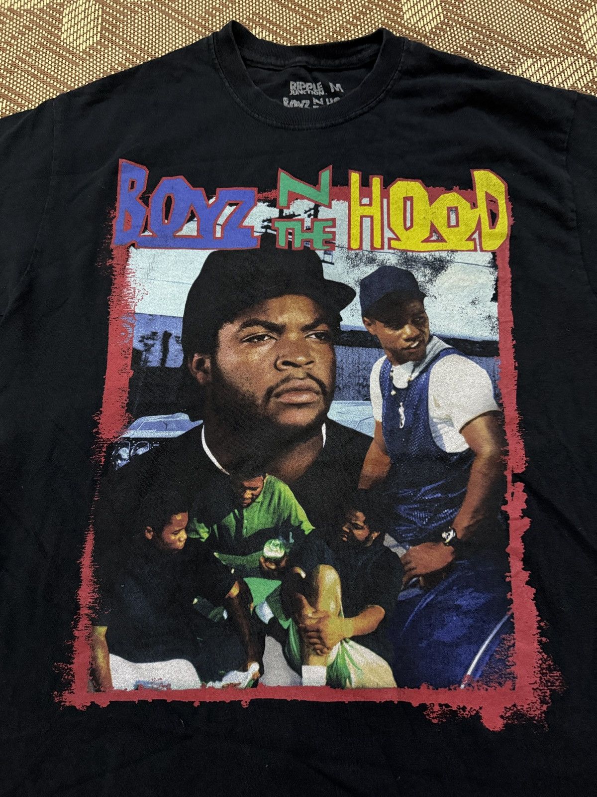 Vintage Vintage Boyz N The hollywood t shirt Size US M / EU 48-50 / 2 - 2 Thumbnail