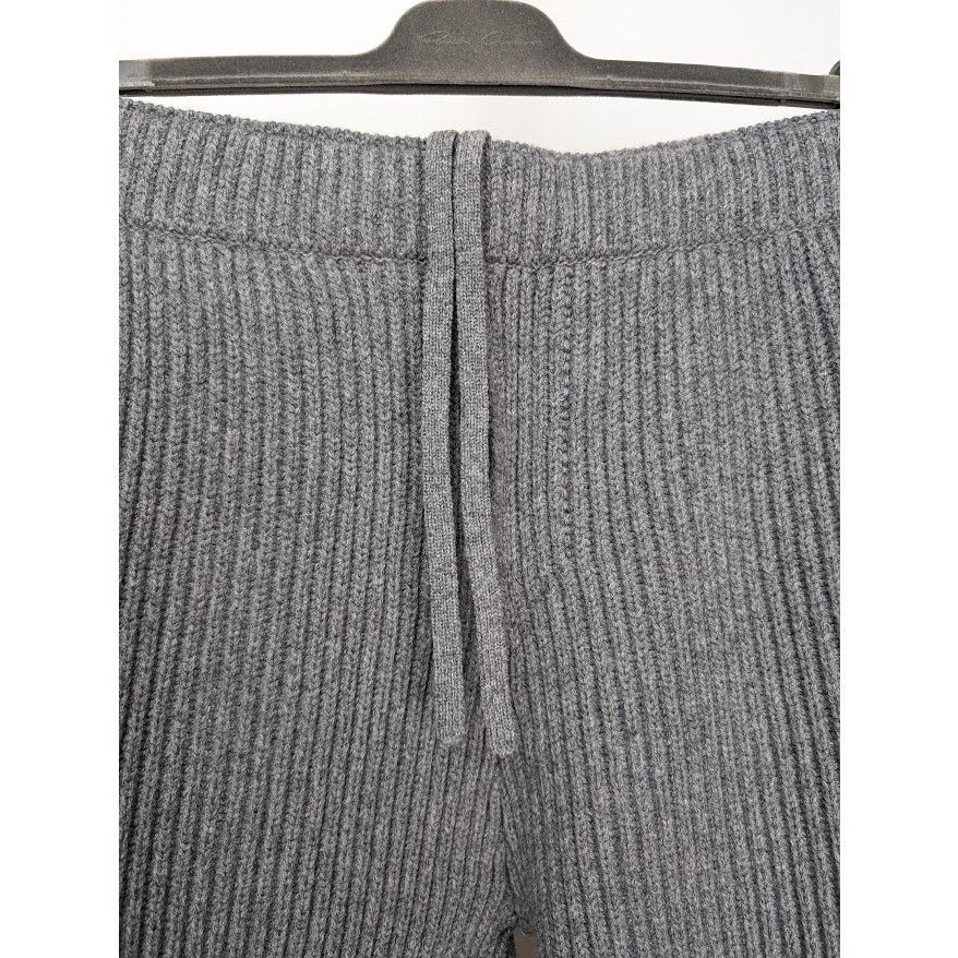 Gucci o1rshd1 Cashmere / Wool Trouser Pant in Grey Melange Size US 38 / EU 54 - 8 Thumbnail