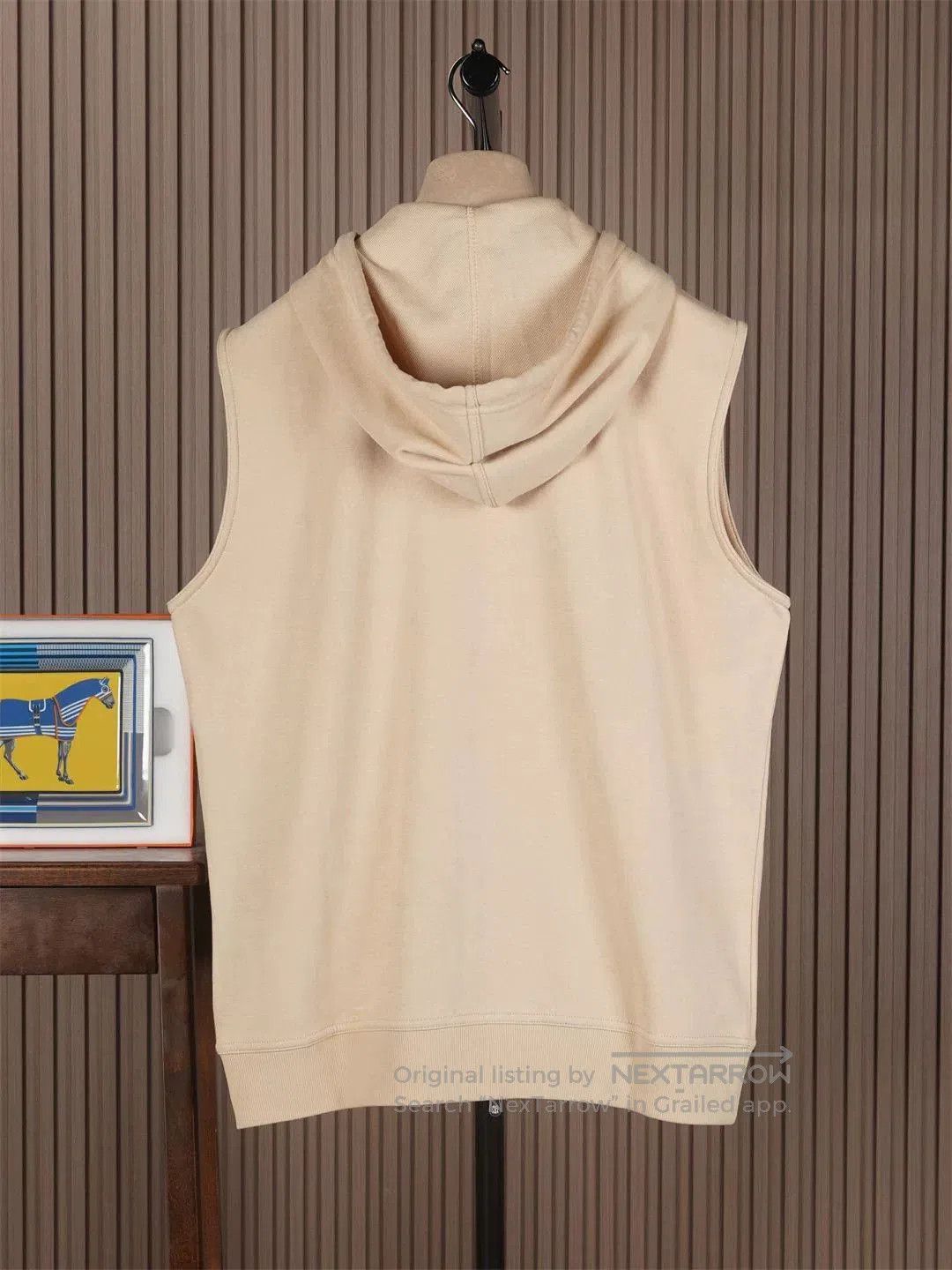 Brunello Cucinelli Brunello Cucinelli Men's Hooded Vest. Size US M / EU 48-50 / 2 - 2 Thumbnail