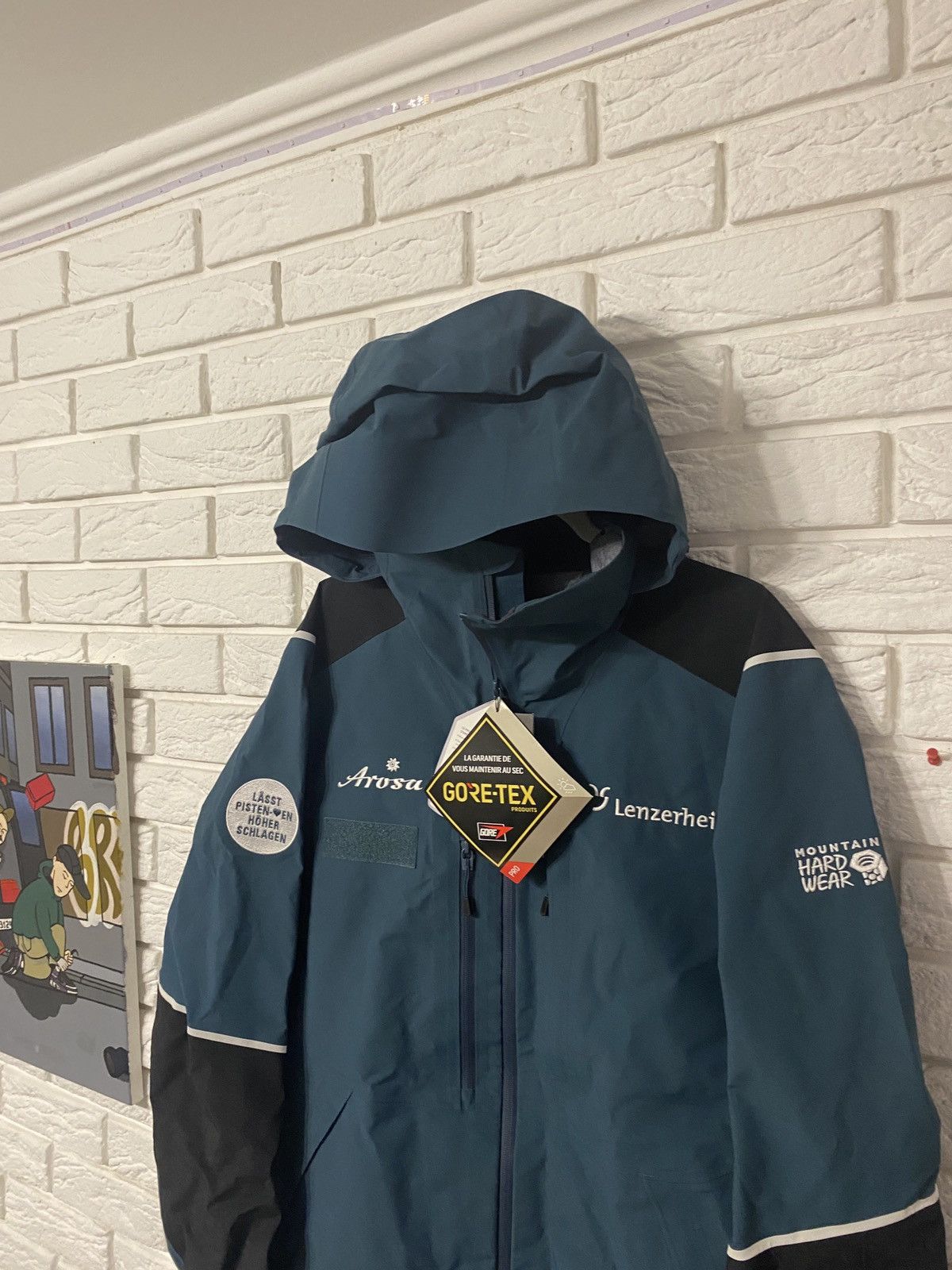 Goretex × Mountain Hardwear New Mountain Hardwear Boundary Ridge Gore-Tex Jacket Size US M / EU 48-50 / 2 - 3 Thumbnail