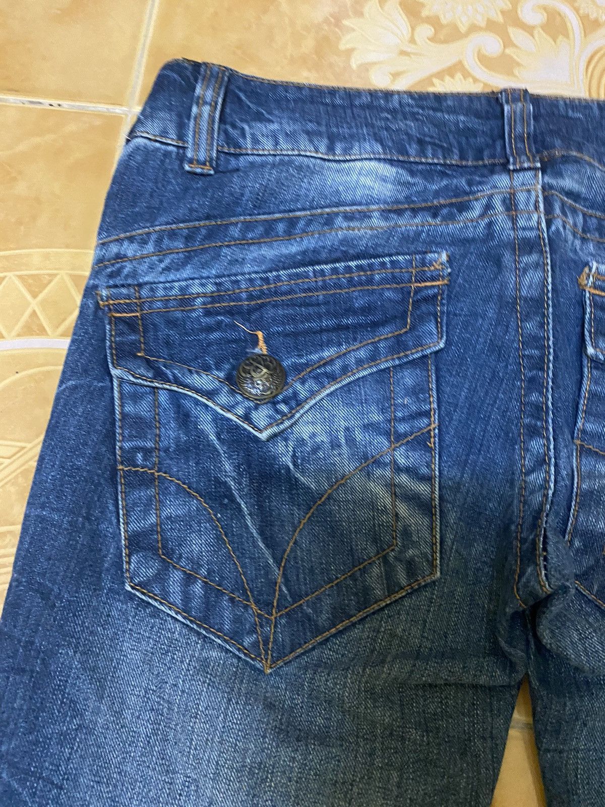 The Vintage Standaed Denim Jeans