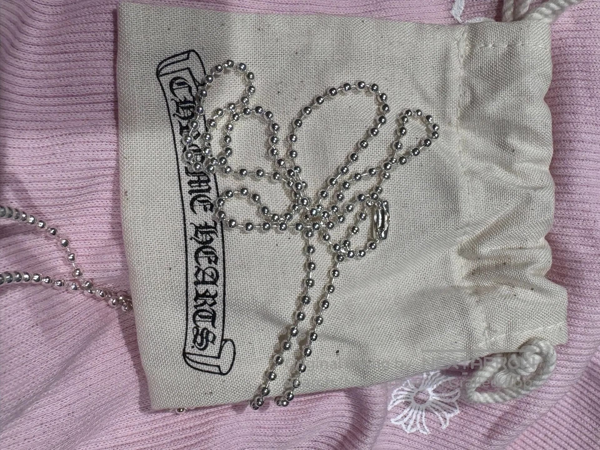 Chrome Hearts Chrome Hearts Cross Pendant Necklace. Size ONE SIZE - 5 Thumbnail