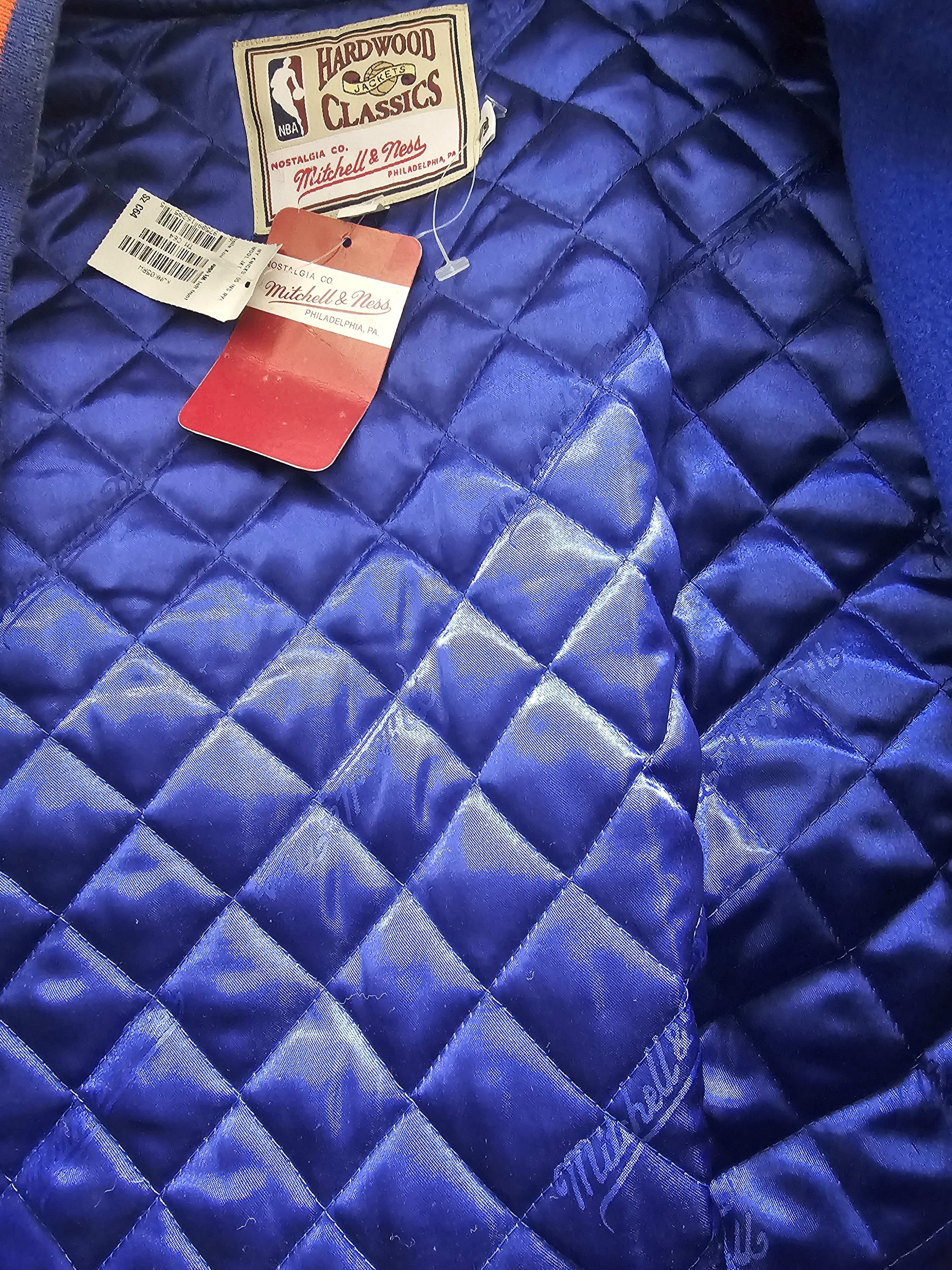 Mitchell & Ness New York Knicks Hardwood Classics Jacket Size US XXL / EU 58 / 5 - 4 Thumbnail
