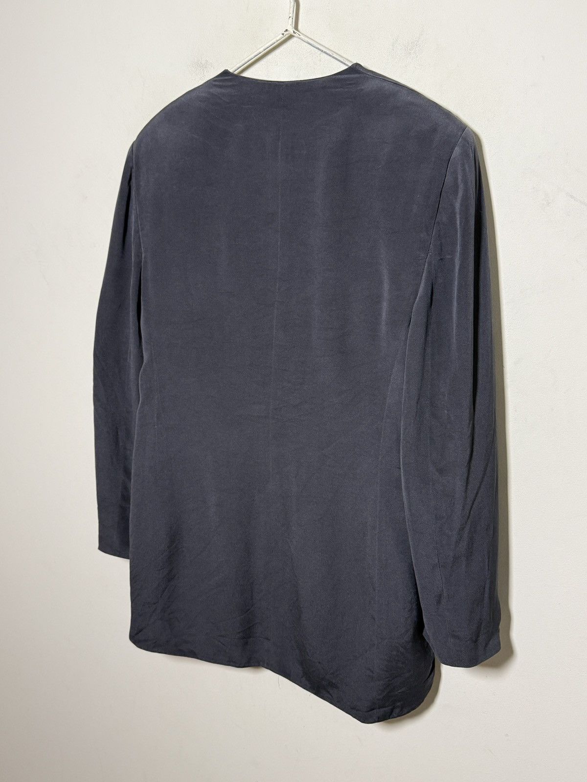 Giorgio Armani Vintage Armani silk blazer jacket s-m Size US M / EU 48-50 / 2 - 7 Thumbnail