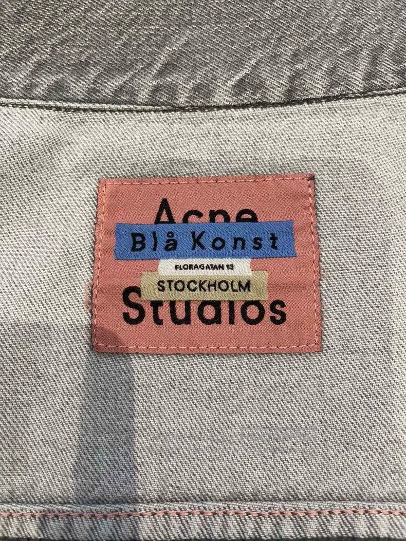 Acne Studios Acne Studios Blue denim jacket Size US XXS / EU 40 - 4 Thumbnail