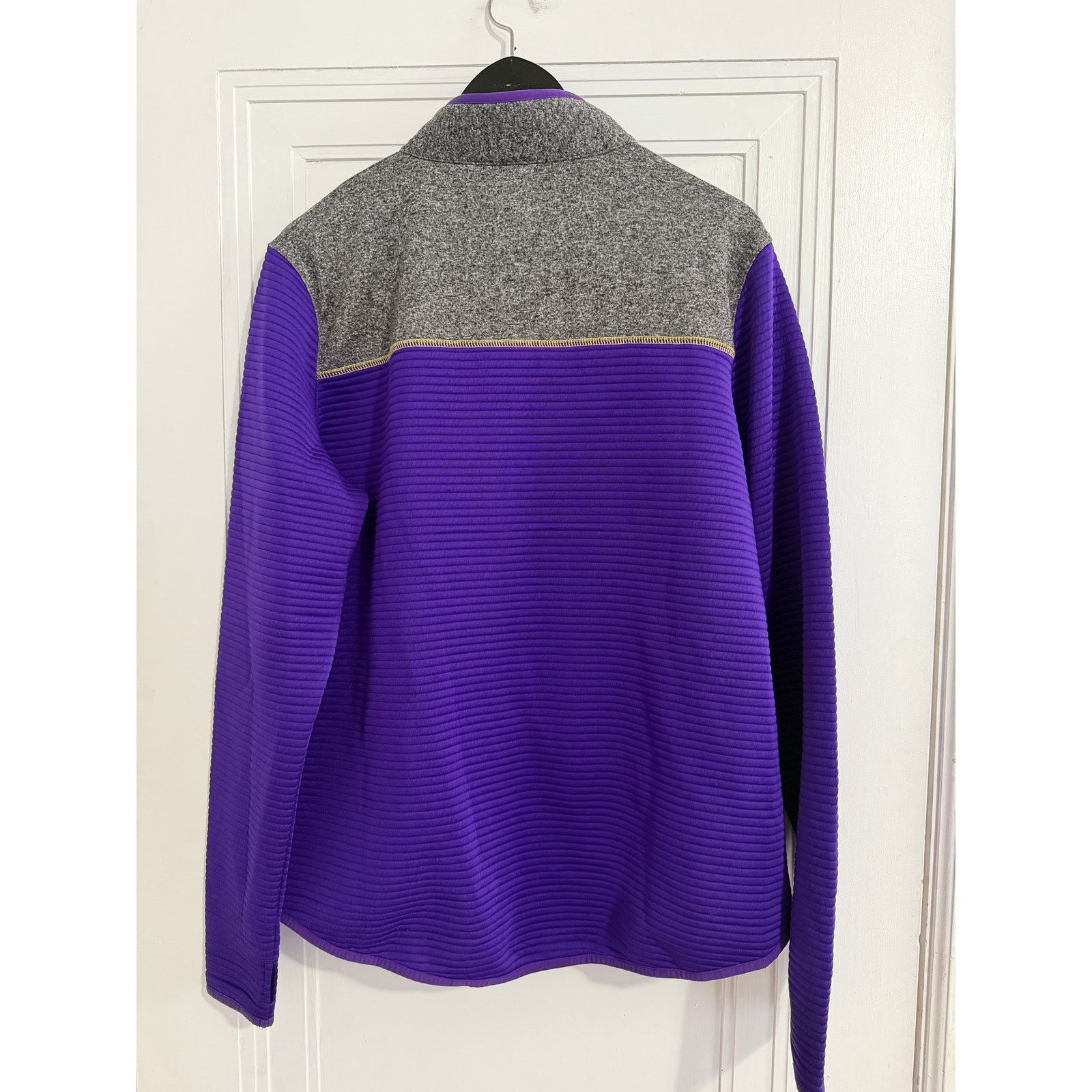 NFL Minnesota Vikings Women's 1/4-Zip Size XXL Size XXL / US 16-18 / IT 52-54 - 4 Thumbnail