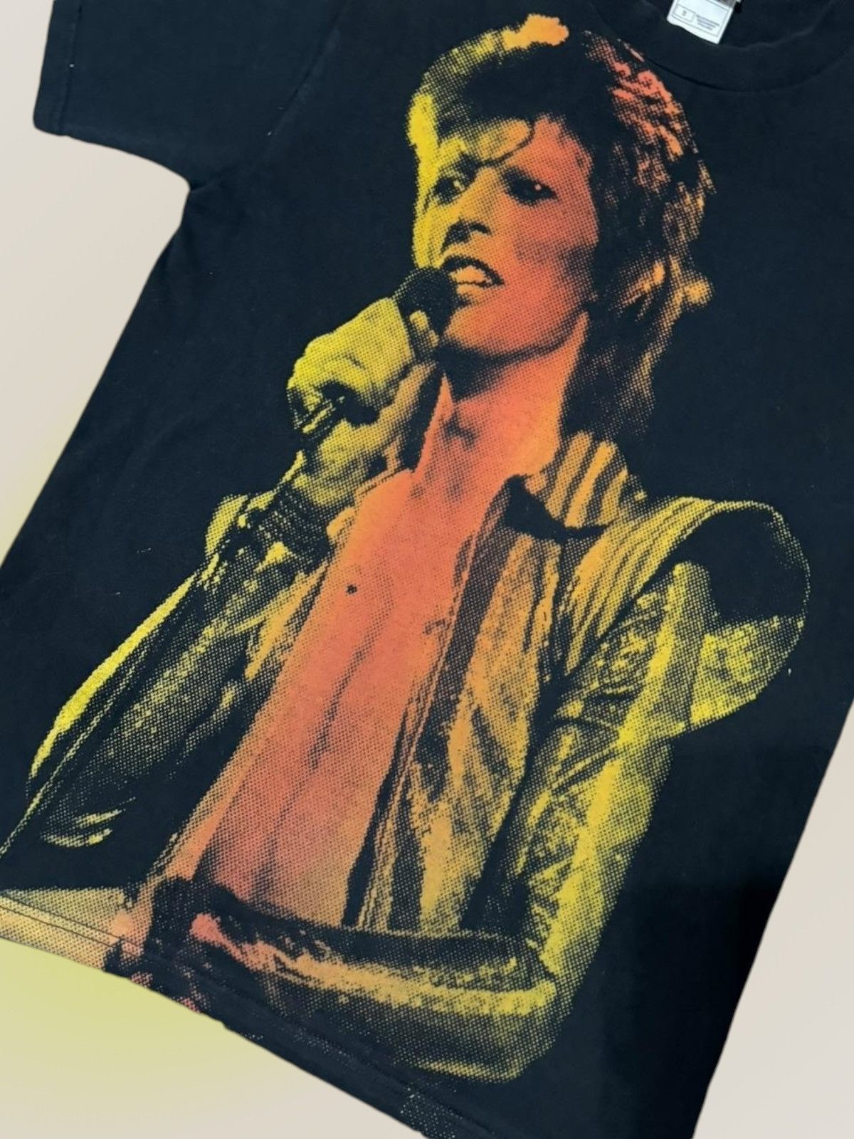 Vintage Vintage 90s David Bowie Ziggy Stardust Shirt Size US S / EU 44-46 / 1 - 5 Thumbnail