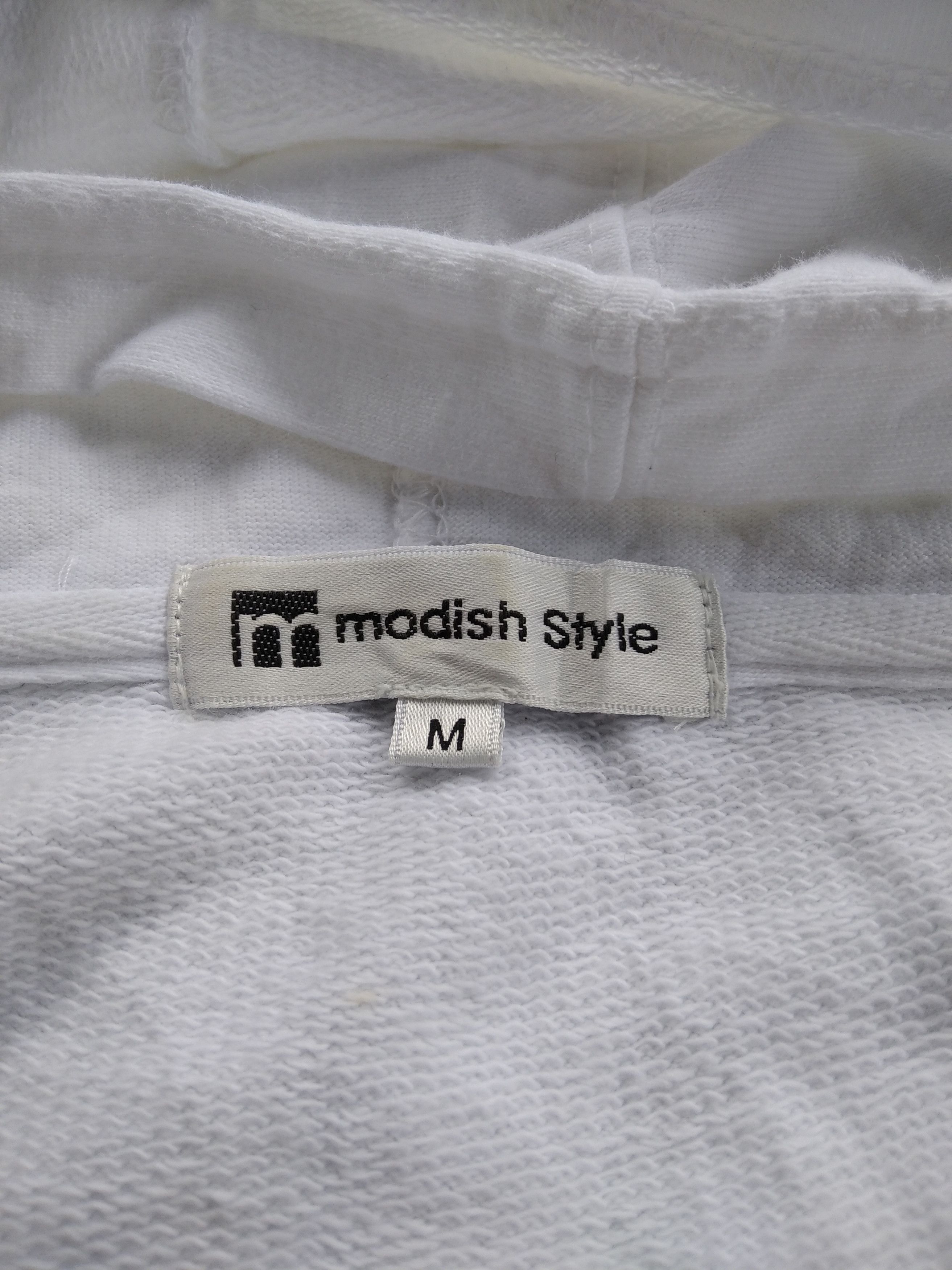If Six Was Nine × Japanese Brand × Le Grande Bleu (L.G.B.) Modish Style Double Layer Zip Hoodie Full White Size US M / EU 48-50 / 2 - 5 Thumbnail