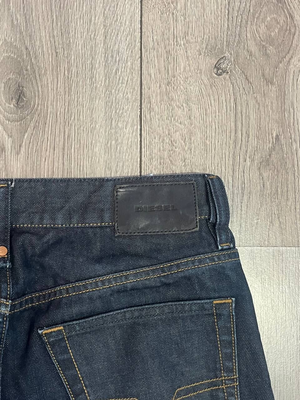 Diesel diesel mharky jeans mens size 28x30 Size US 28 / EU 44 - 8 Thumbnail