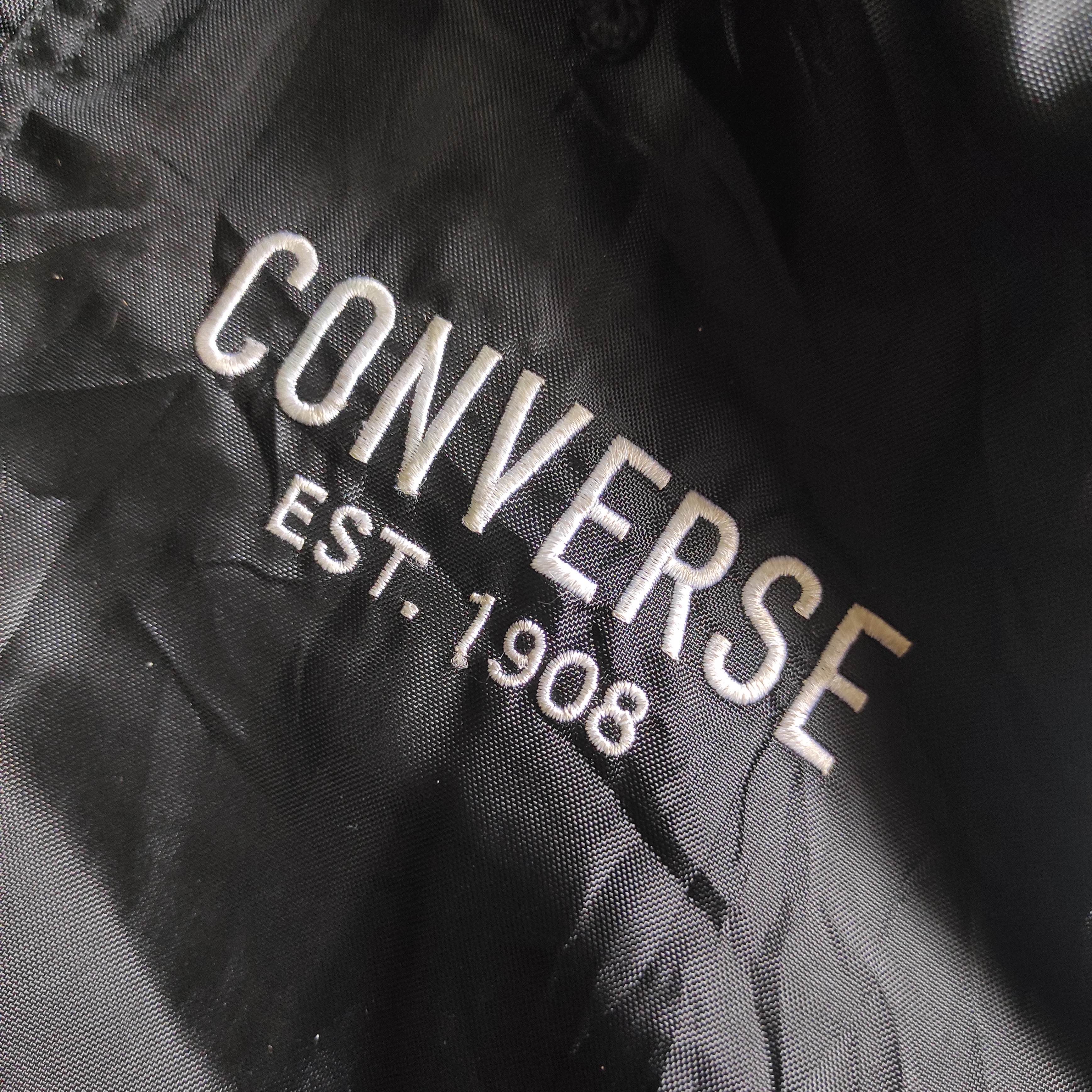 Converse Vintage Converse Big Logo Hoodie Fur Jacket Size US M / EU 48-50 / 2 - 20 Thumbnail