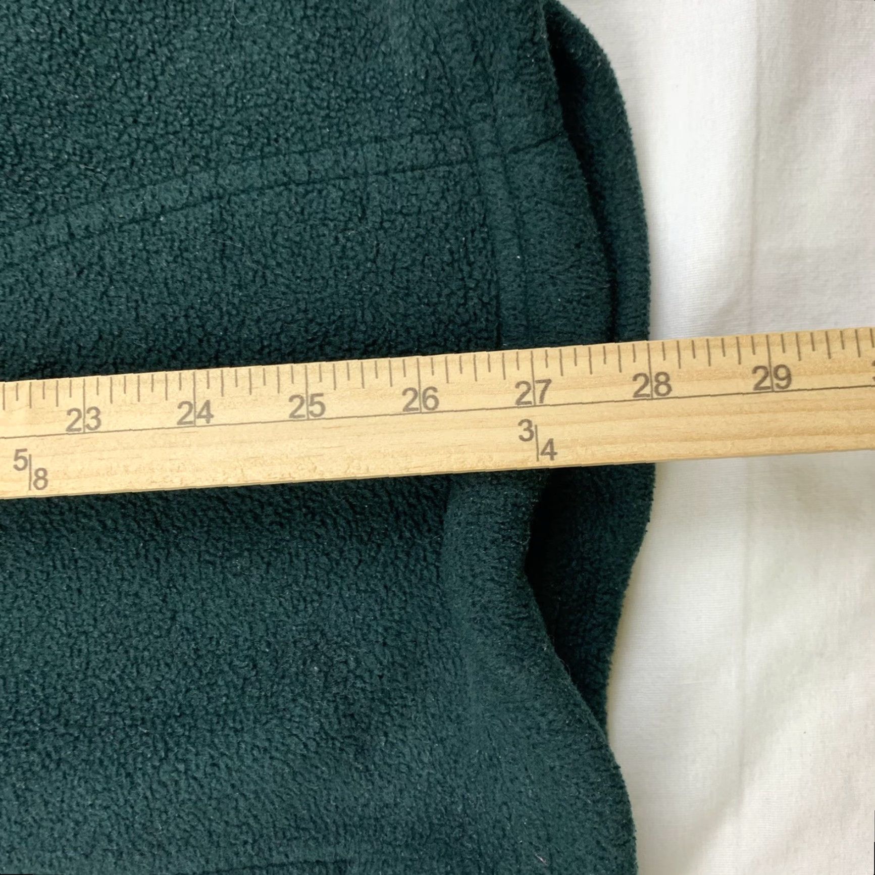 American Eagle Outfitters Vintage American Eagle Fleece Jacket Adult Medium Green Quarter Zip Pullover Y2K Size US M / EU 48-50 / 2 - 7 Thumbnail