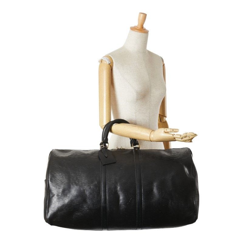 Louis Vuitton Louis Vuitton Epi Keepall 55 Boston Bag M59052 Size ONE SIZE - 15 Thumbnail