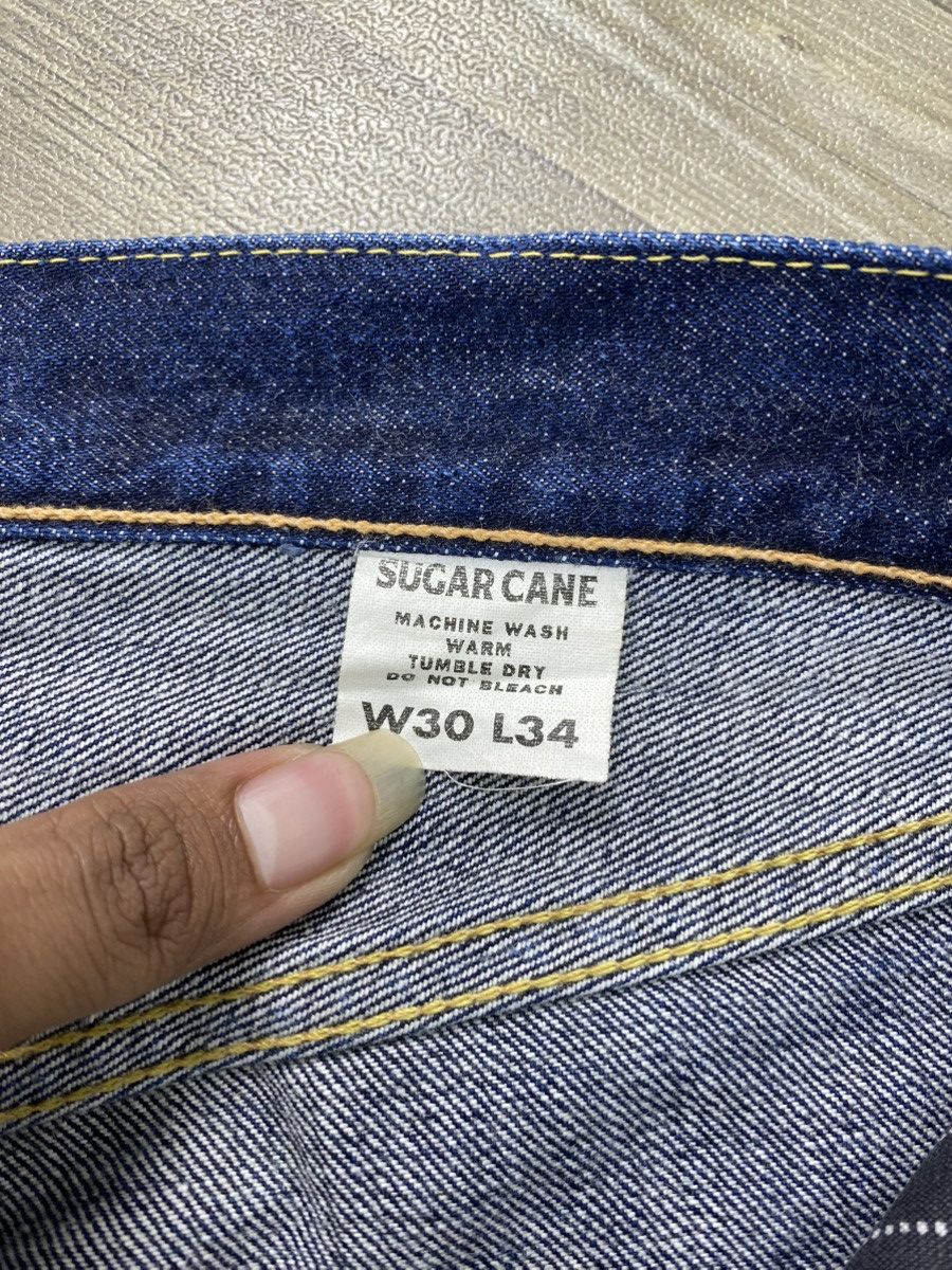 Sugar Cane Vintage Sugar Cane Rogues Exclusive Selvedge Indigo Denim Size US 30 / EU 46 - 9 Thumbnail