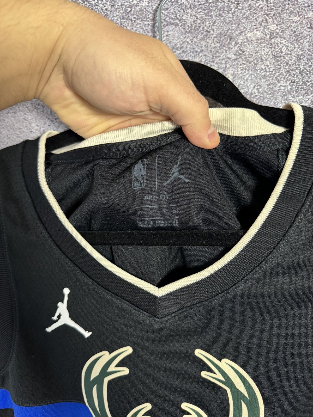 Jordan Brand × NBA HOLIDAY Bucks Giannis Antetokoumpo Swingman NBA Jersey Small Size US S / EU 44-46 / 1 - 11 Thumbnail