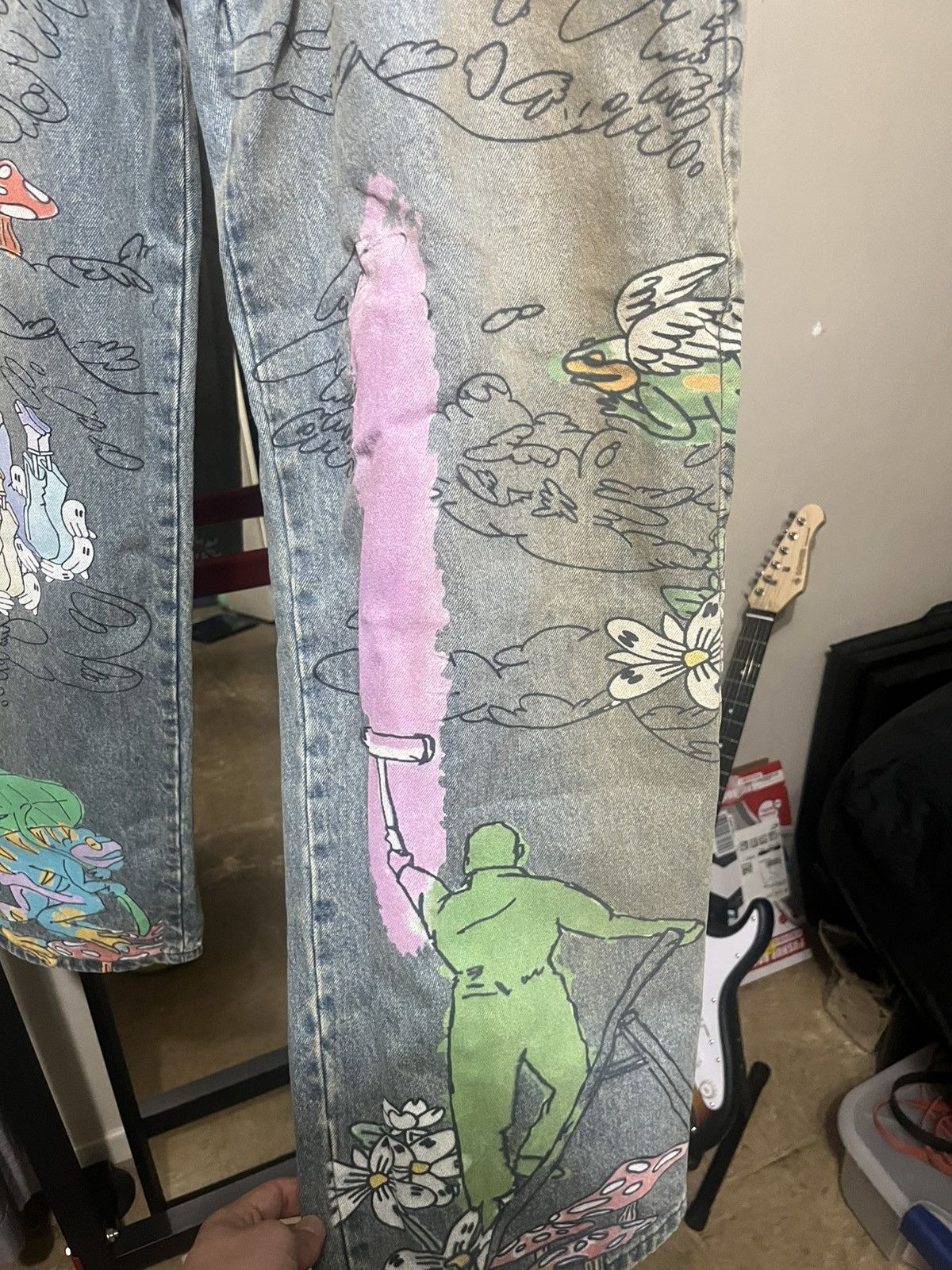 Other Wanted apparel art is war denim Size US 34 / EU 50 - 4 Thumbnail