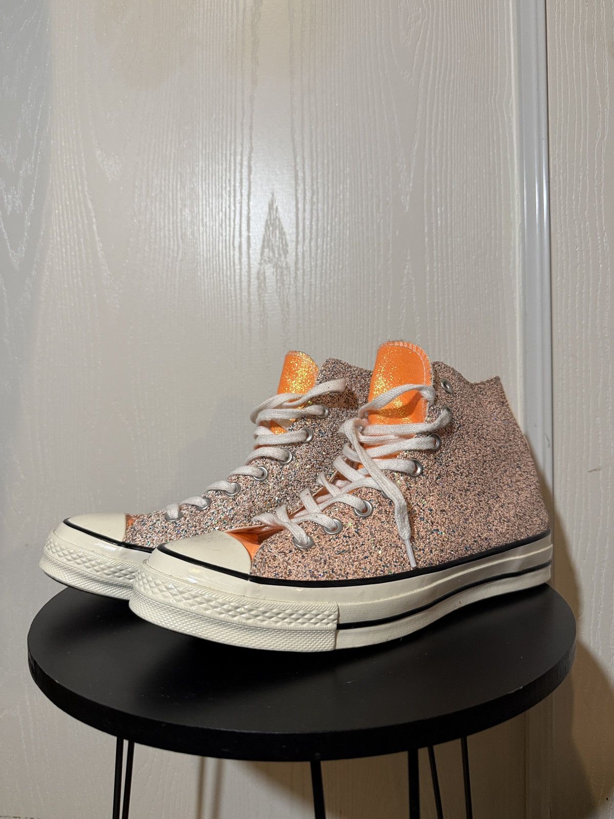 Converse × JW Anderson Jw Anderson x Converse glitter high tops Size US 9 / EU 42 - 2 Thumbnail