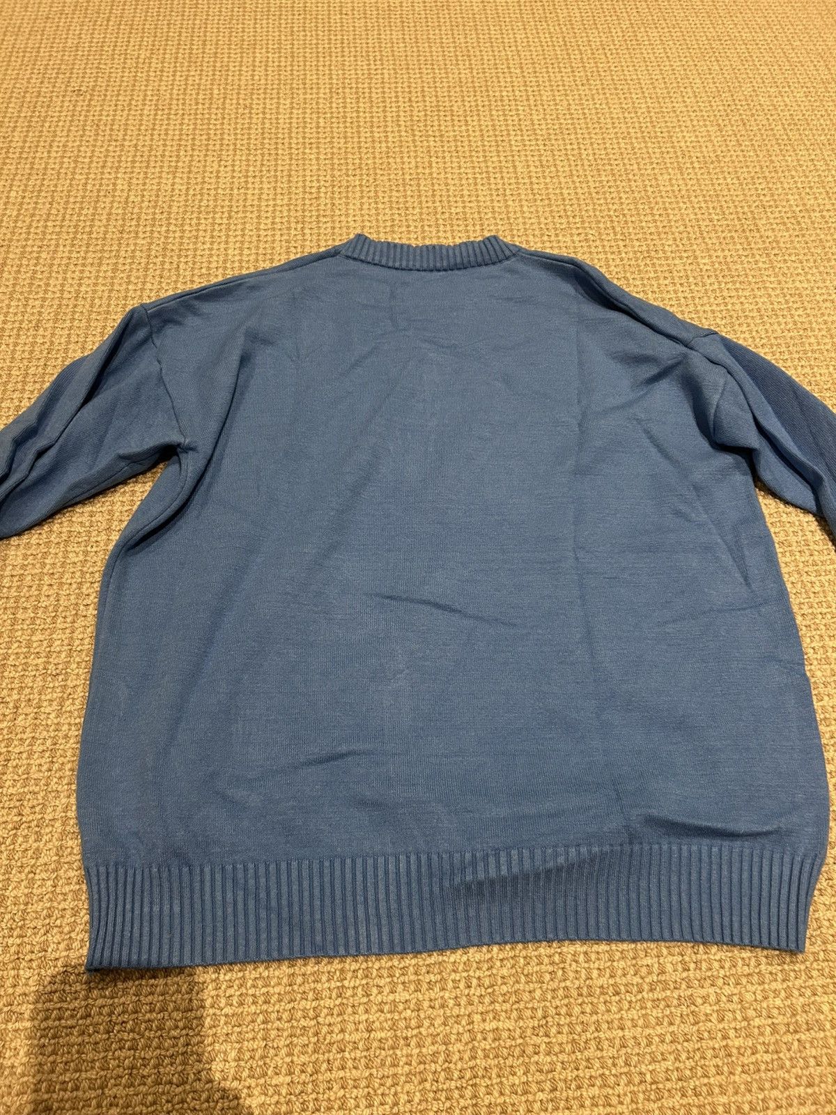 Japanese Brand Blue sweater with cool design Size US M / EU 48-50 / 2 - 3 Thumbnail