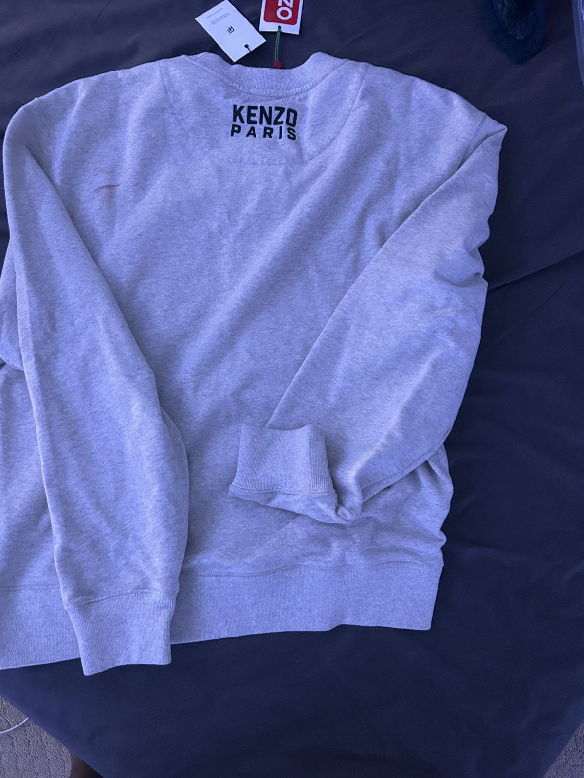 Kenzo Kenzo Happy Tiger Crewneck Sweatshirt Size US L / EU 52-54 / 3 - 8 Thumbnail