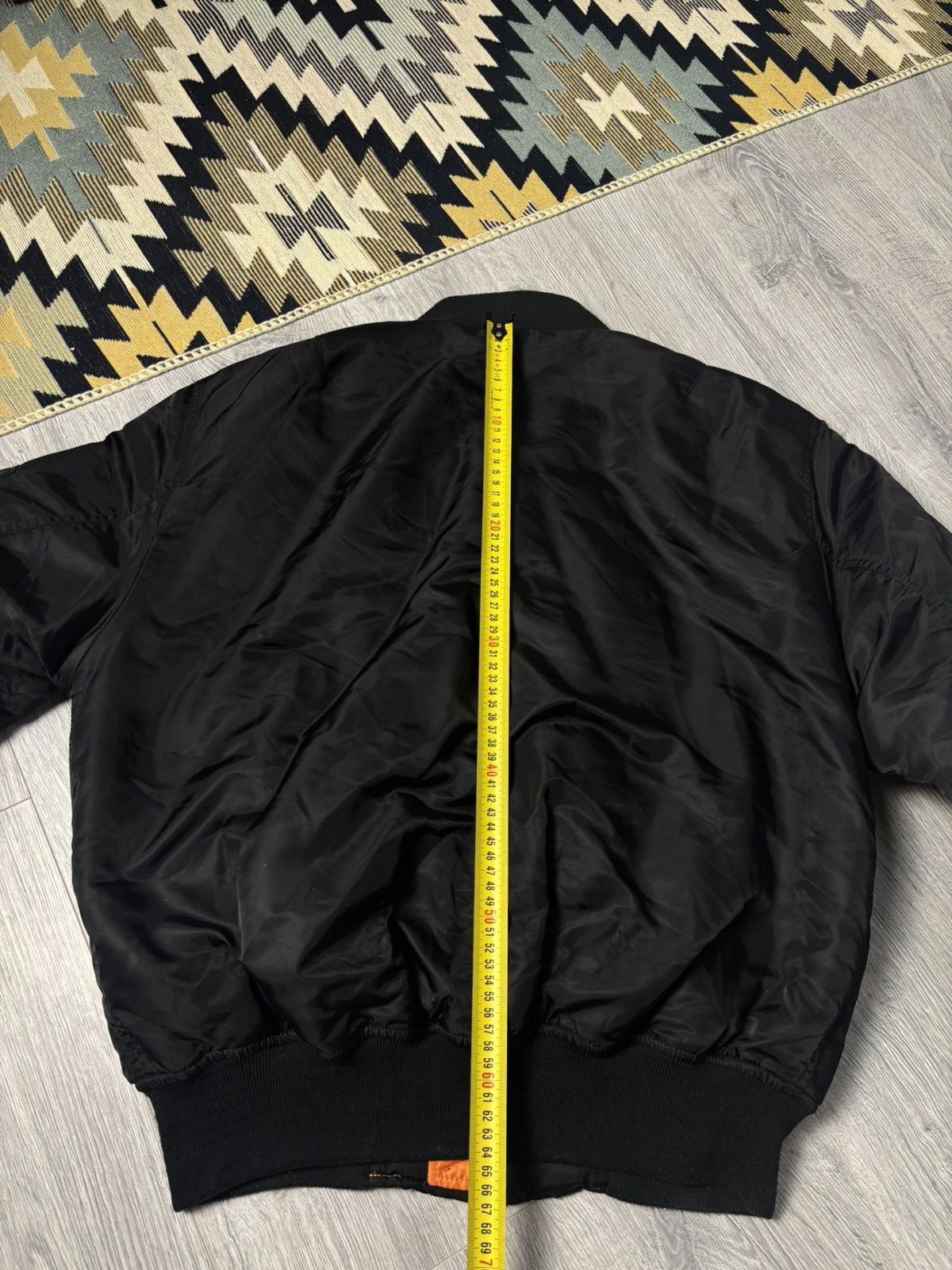 Other Army Tex MA1 bomber jacket fly jacket M-L Size US M / EU 48-50 / 2 - 15 Thumbnail