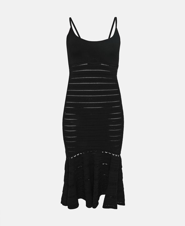 Knitted dress