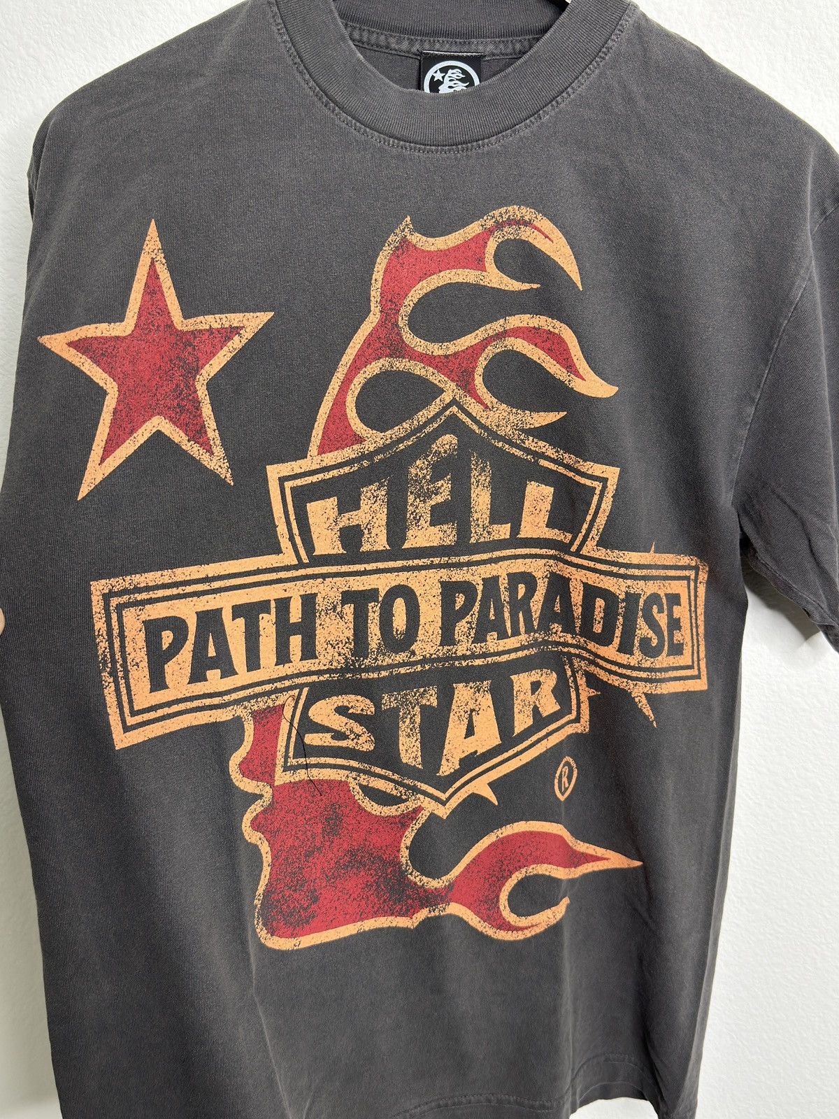 HELLSTAR Hellstar Studios Biker Tour Tee Size US S / EU 44-46 / 1 - 3 Thumbnail